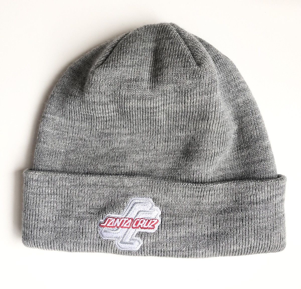 Santa Cruz Skateboards SantaCruz Beanie GREY Size ONE SIZE - 1 Thumbnail