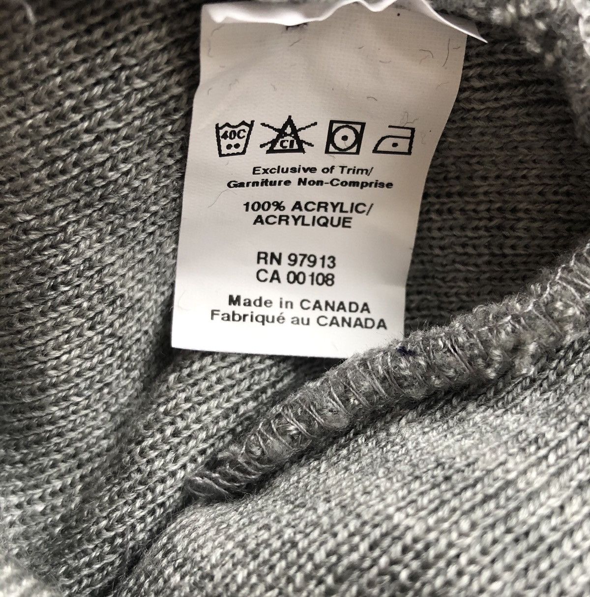 Santa Cruz Skateboards SantaCruz Beanie GREY Size ONE SIZE - 3 Thumbnail