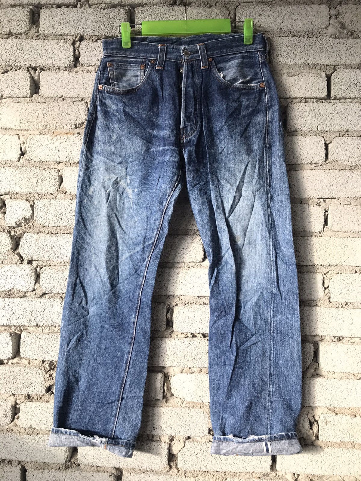 Vintage Levis 501xx Jerky Tag Big E Selvedge