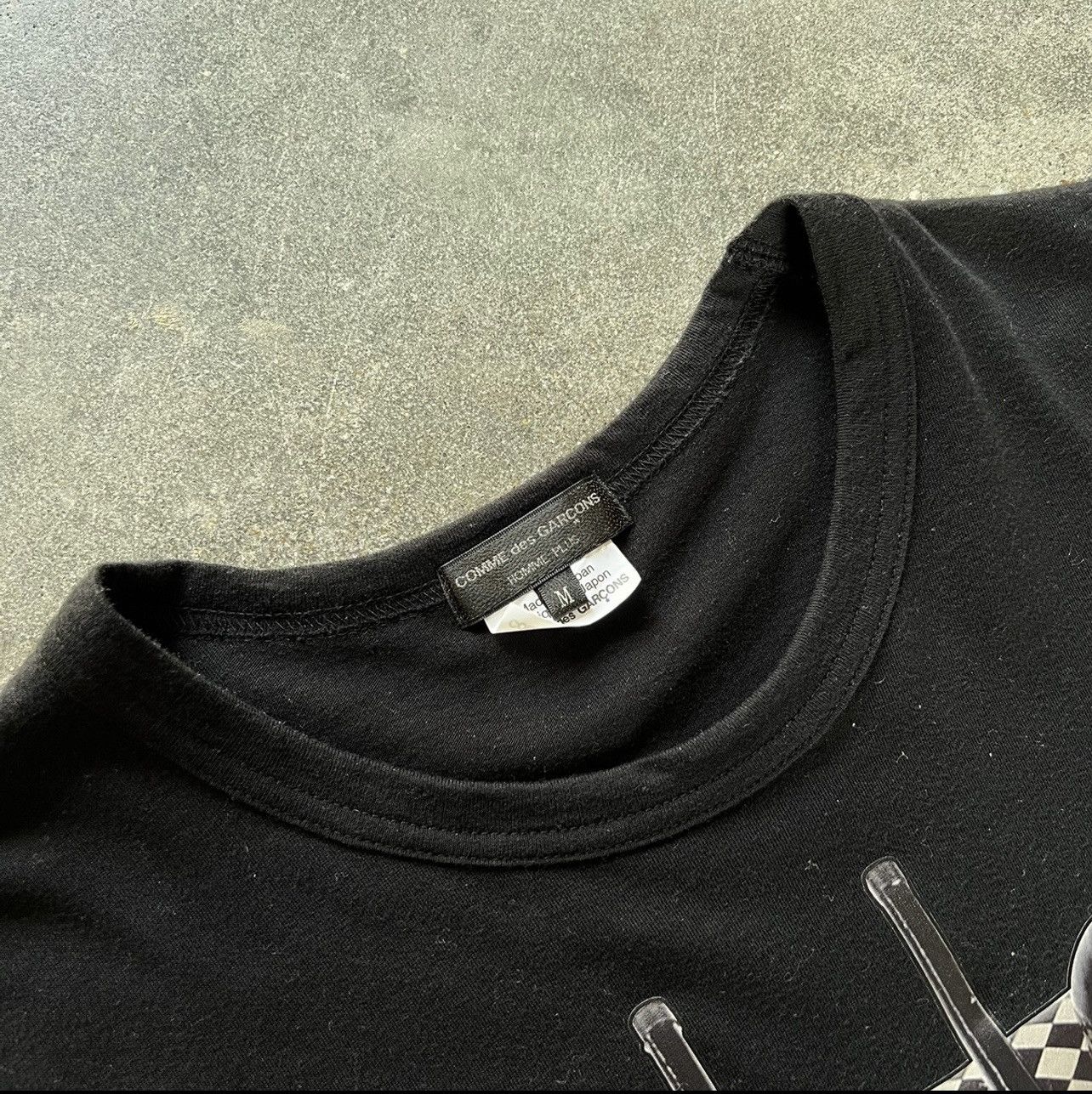 Comme des Garcons Comme Des Garçons Graphic Print T-Shirt Size US M / EU 48-50 / 2 - 2 Thumbnail