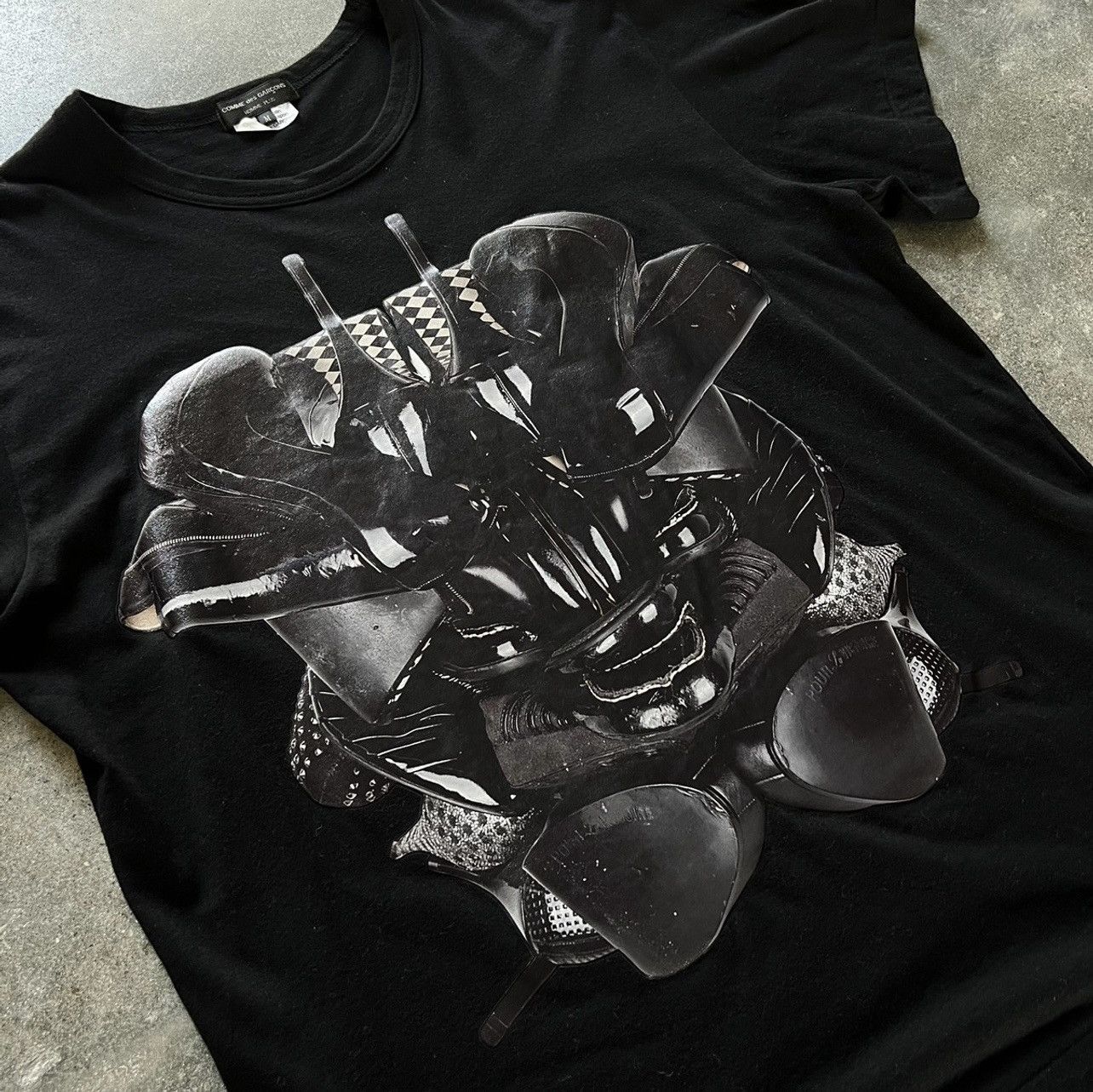 Comme des Garcons Comme Des Garçons Graphic Print T-Shirt Size US M / EU 48-50 / 2 - 6 Thumbnail