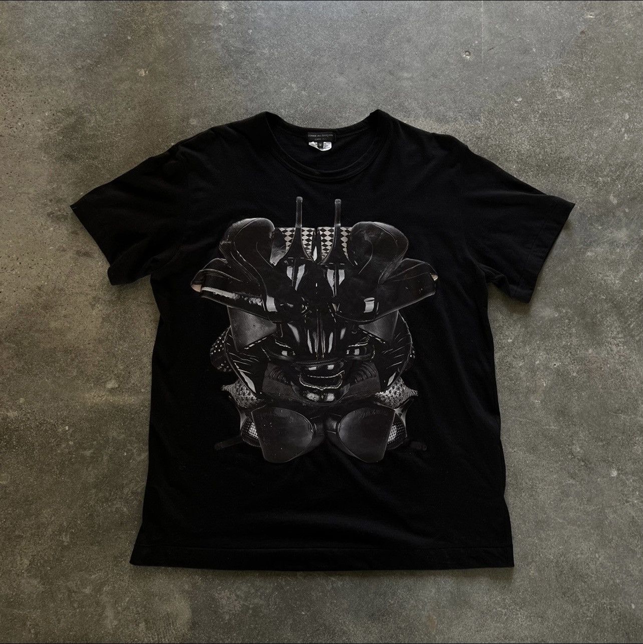 Comme des Garcons Comme Des Garçons Graphic Print T-Shirt Size US M / EU 48-50 / 2 - 1 Thumbnail