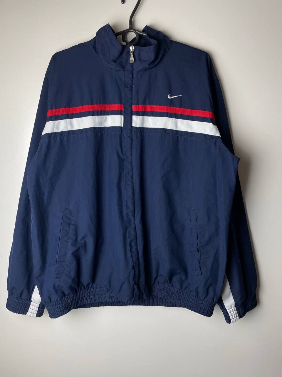 Nike × Vintage Nike vintage jacket size L Size US L / EU 52-54 / 3 - 1 Thumbnail