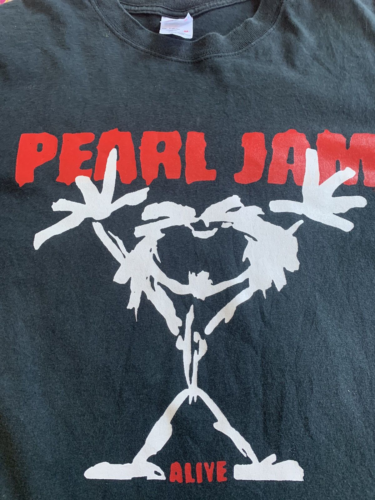 Pearl Jam Alive T Shirt | Grailed