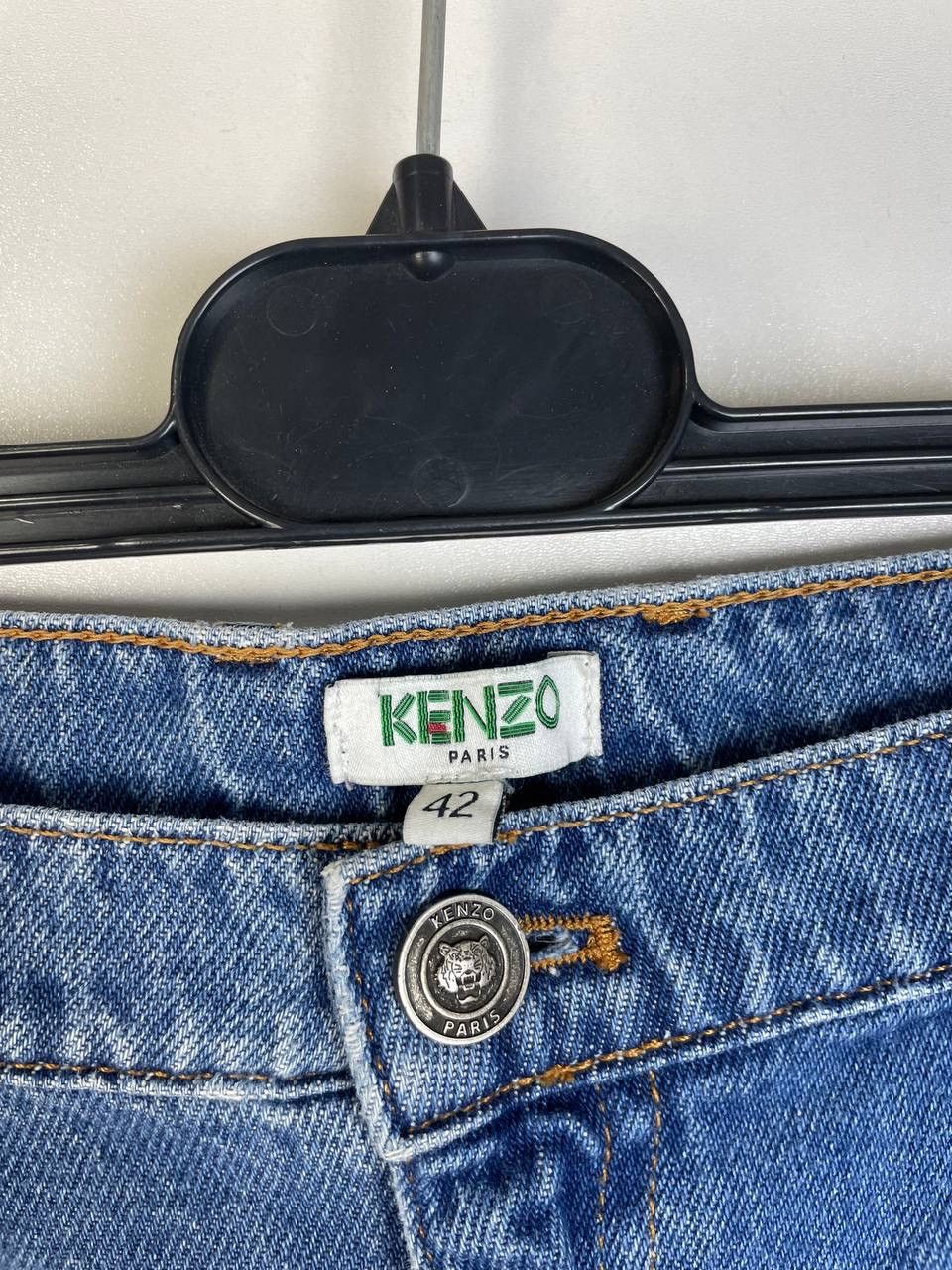 Kenzo Kenzo luxury pants denim size 34 Size US 34 / EU 50 - 2 Thumbnail