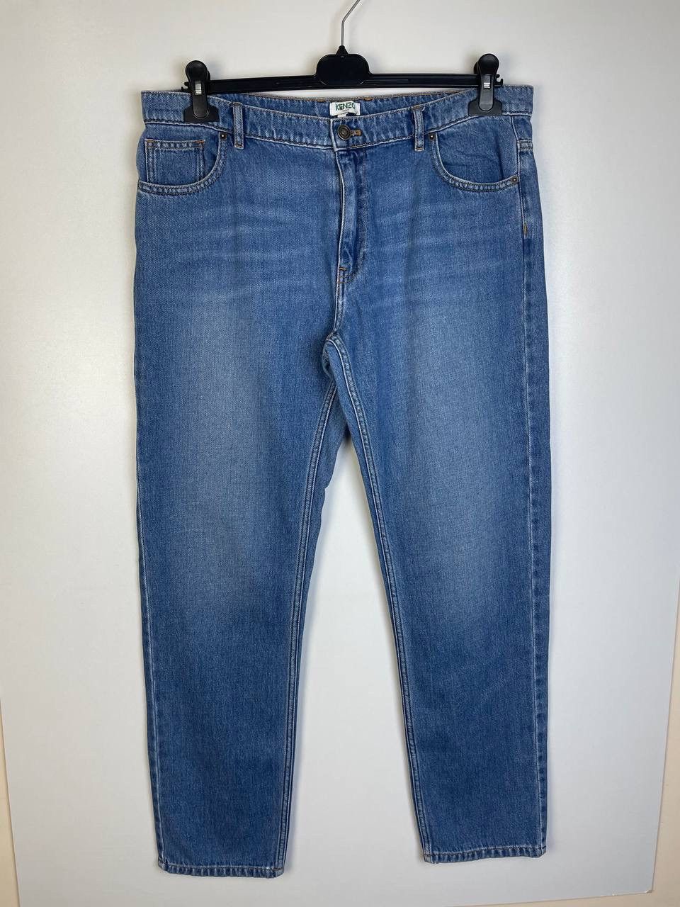 Kenzo Kenzo luxury pants denim size 34 Size US 34 / EU 50 - 1 Thumbnail