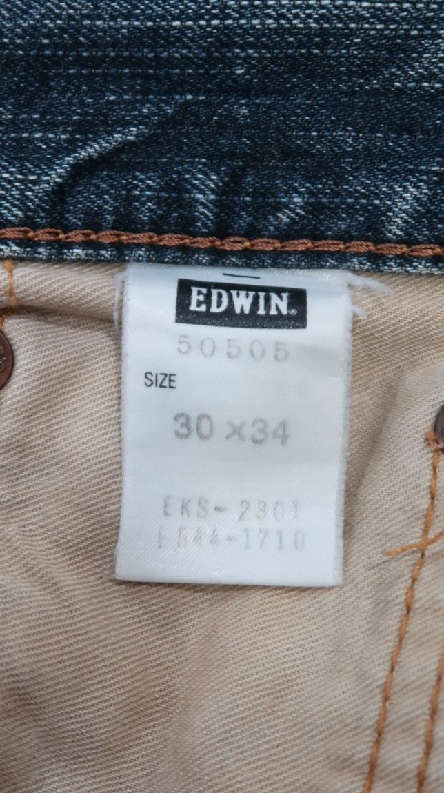 Edwin Vintage Edwin 505z Selvedge Distressed Jeans Size US 32 / EU 48 - 23 Thumbnail