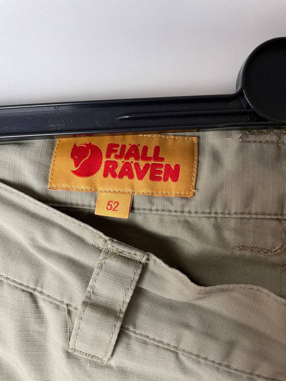 Fjallraven FjallRaven g-1000 outdoor pants size 52 Size US 33 - 3 Thumbnail