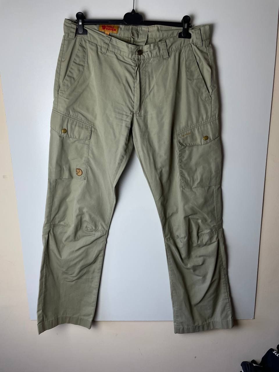 Fjallraven FjallRaven g-1000 outdoor pants size 52 Size US 33 - 1 Thumbnail