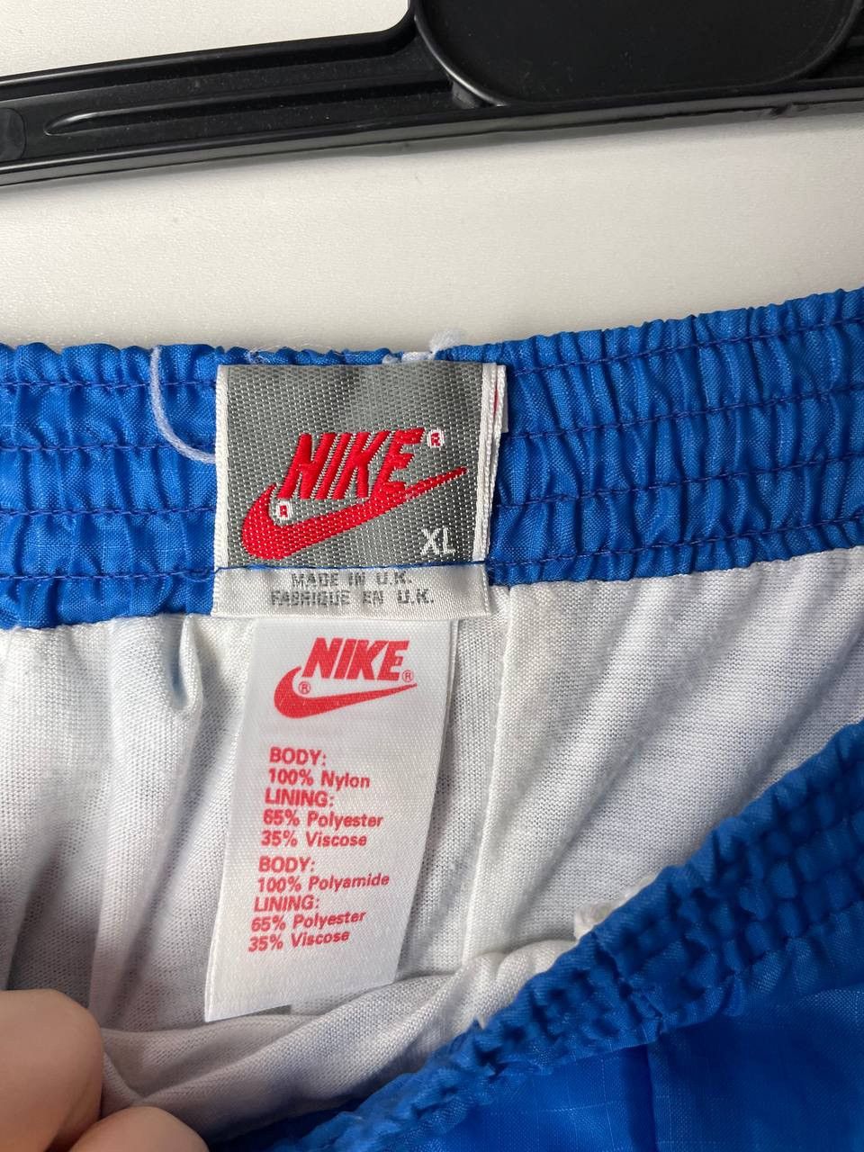 Vintage Nike 90s vintage pants size XL Size US 35 - 3 Thumbnail