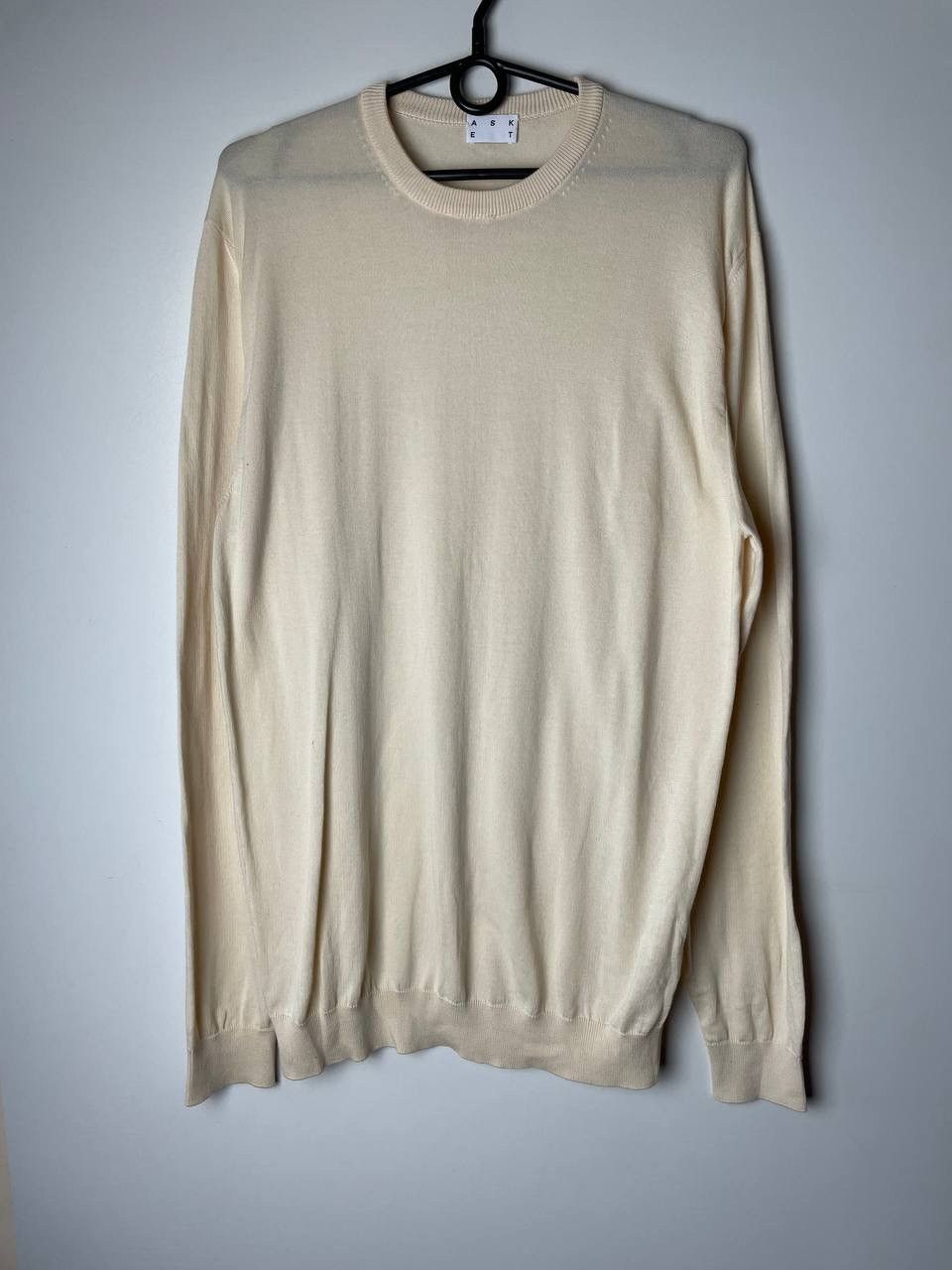 Asket Asket luxury sweaters size M Size US M / EU 48-50 / 2 - 1 Thumbnail