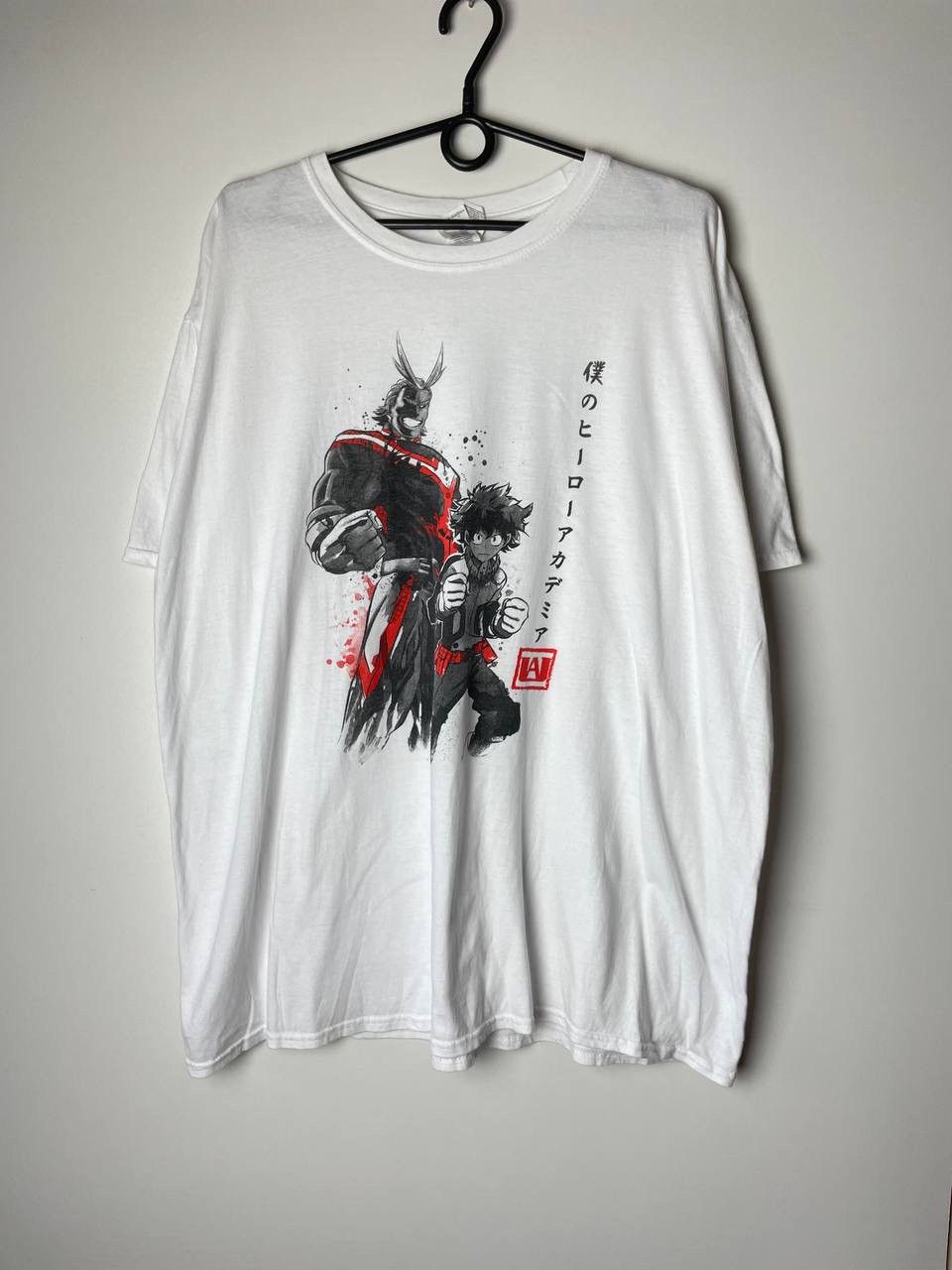 Anime × Vintage Hero Academia anime vintage t-shirts size XXL Size US XXL / EU 58 / 5 - 1 Thumbnail