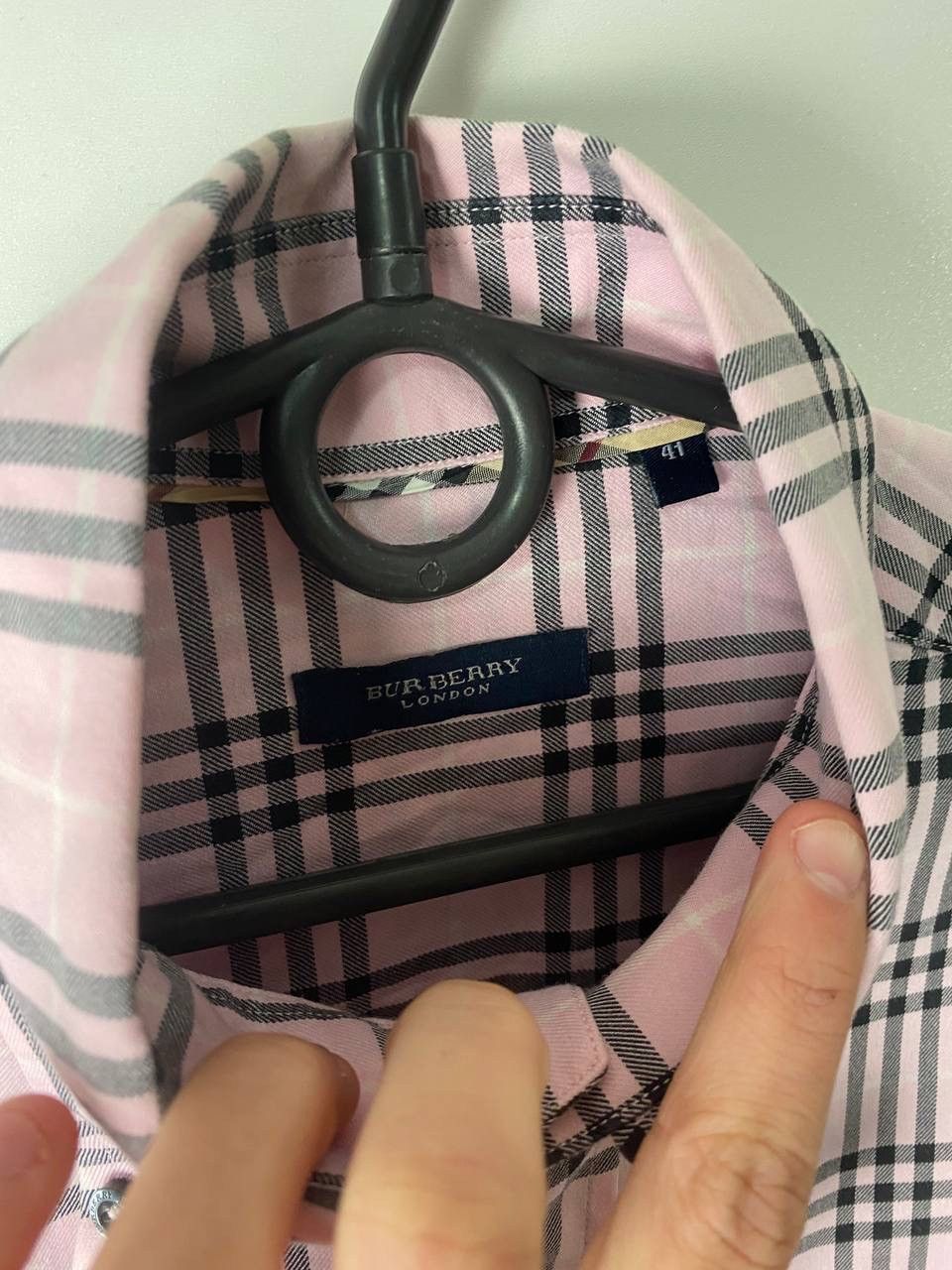 Burberry Burberry luxury full cage shirt size M Size US M / EU 48-50 / 2 - 3 Thumbnail