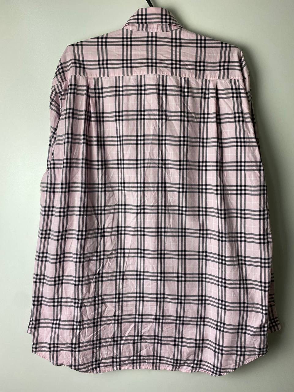 Burberry Burberry luxury full cage shirt size M Size US M / EU 48-50 / 2 - 2 Thumbnail