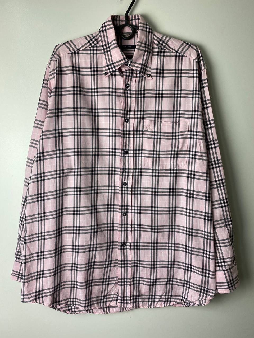 Burberry Burberry luxury full cage shirt size M Size US M / EU 48-50 / 2 - 1 Thumbnail