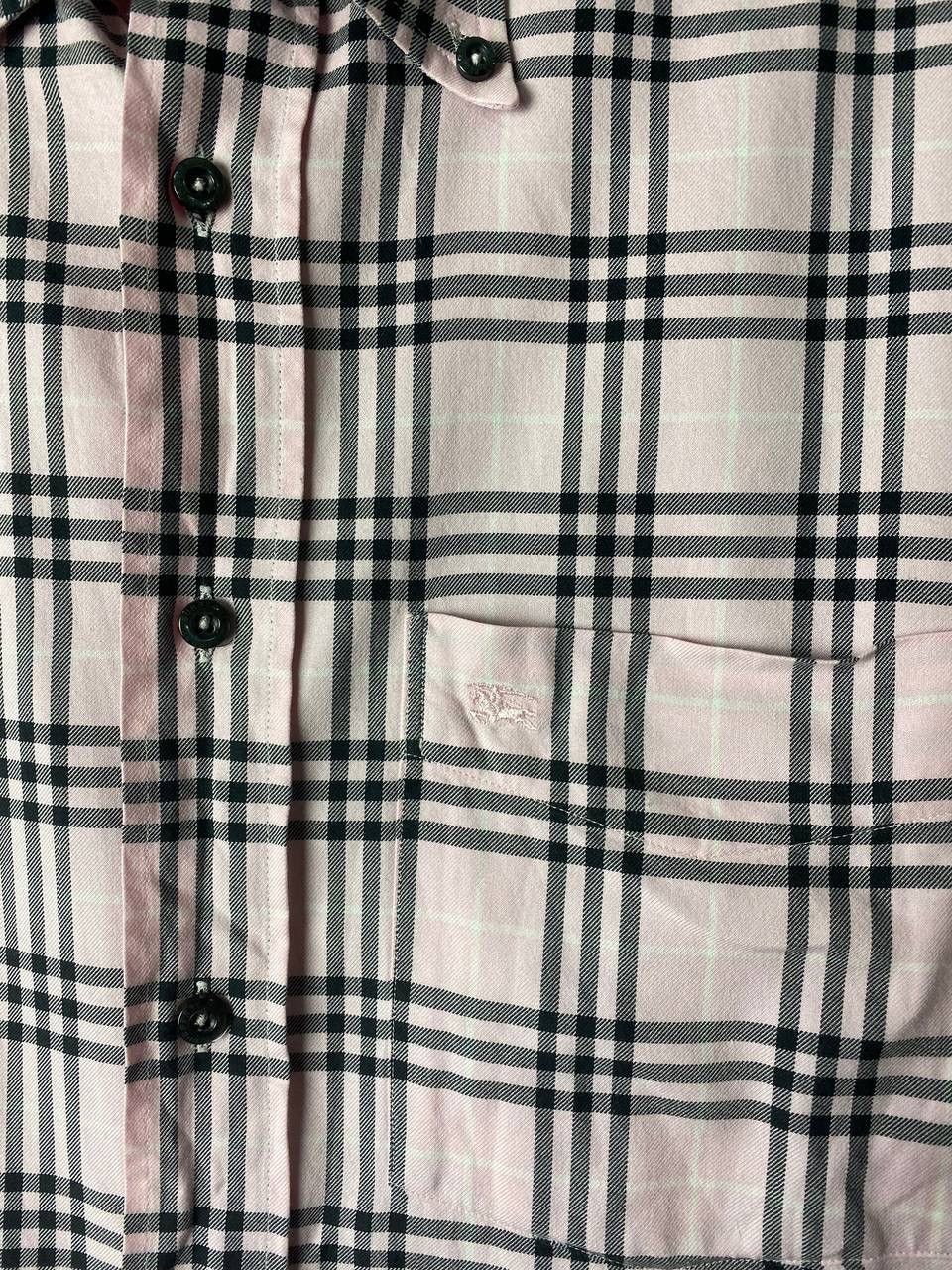 Burberry Burberry luxury full cage shirt size M Size US M / EU 48-50 / 2 - 4 Thumbnail