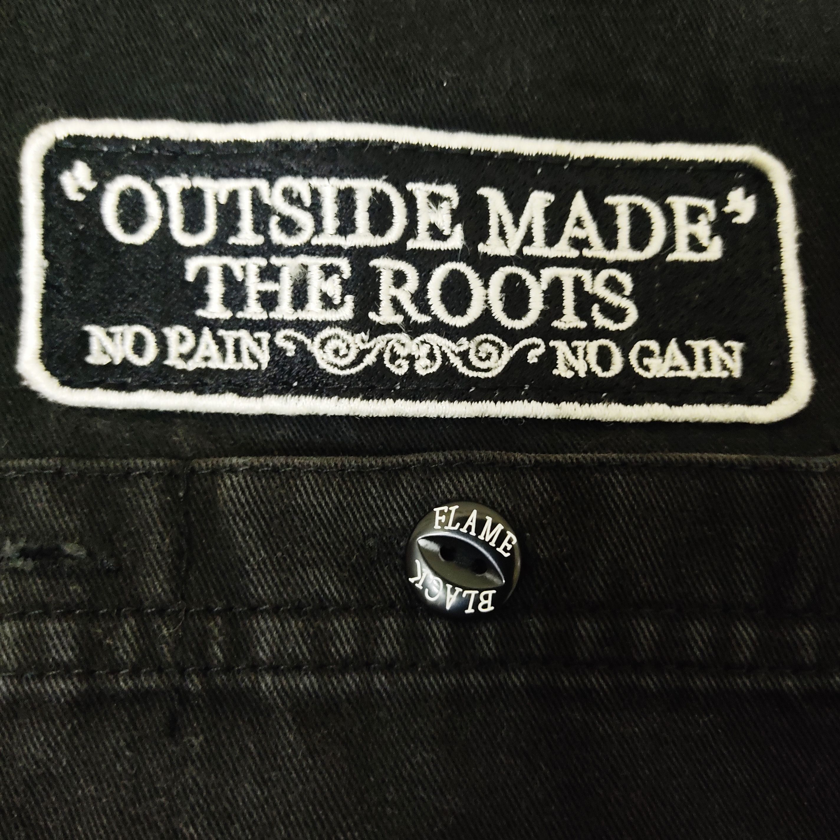 Carpe Diem Black Flame The Roots Carpe Diem Work Shirt Size US S / EU 44-46 / 1 - 13 Thumbnail