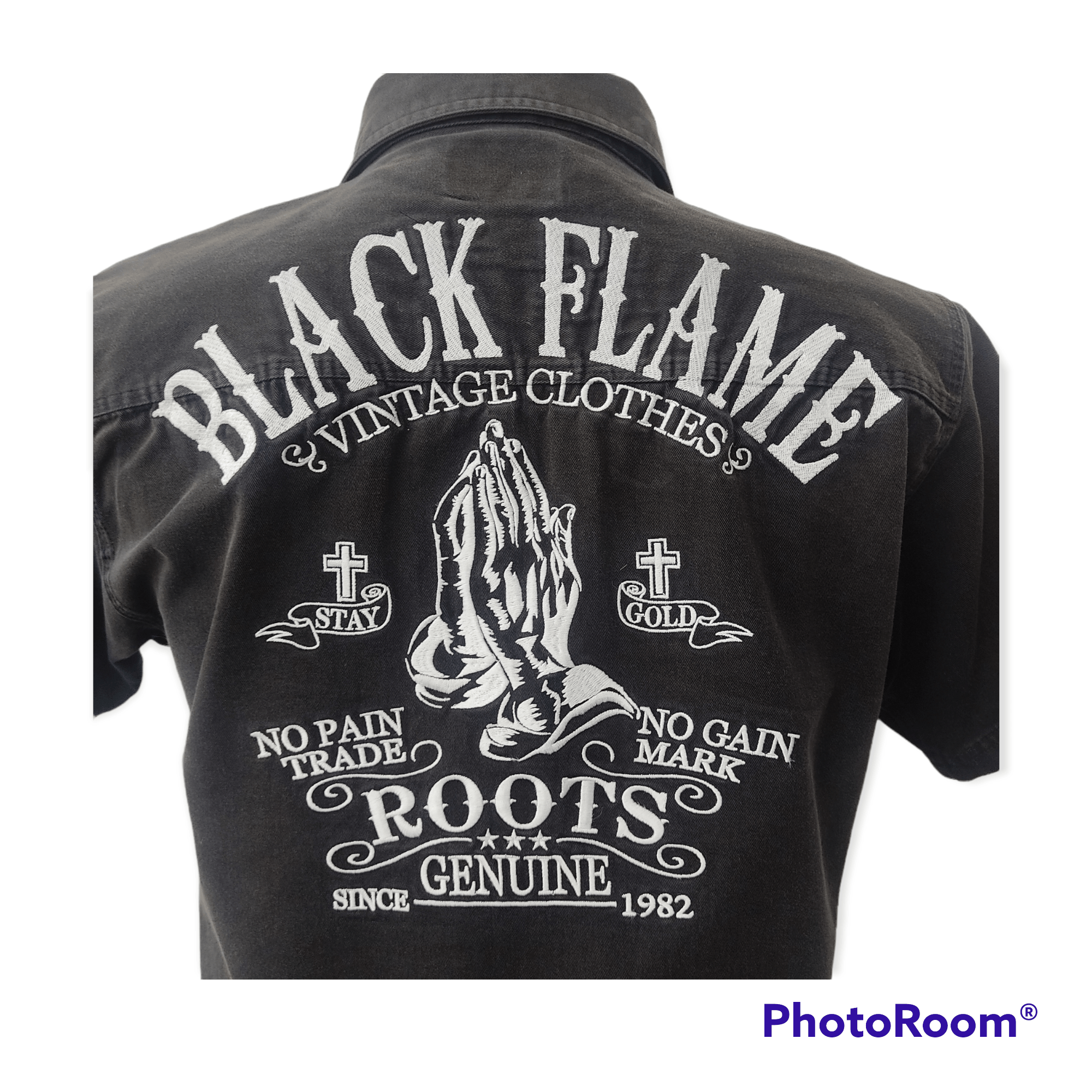 Carpe Diem Black Flame The Roots Carpe Diem Work Shirt Size US S / EU 44-46 / 1 - 3 Thumbnail