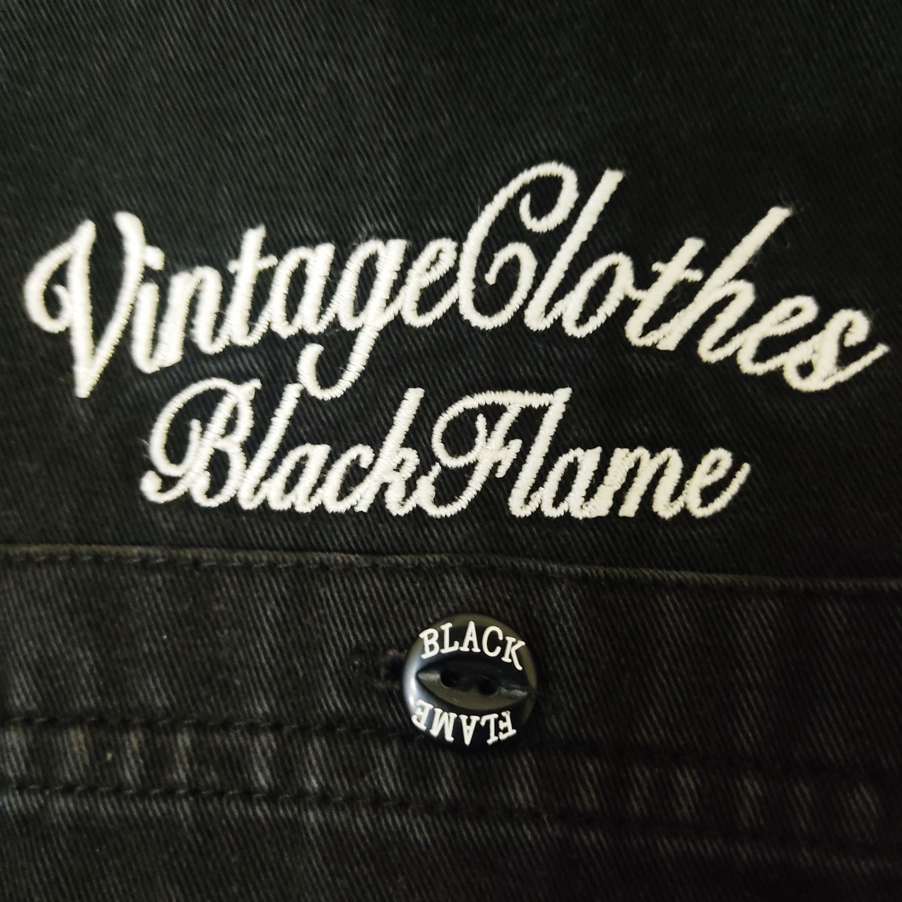 Carpe Diem Black Flame The Roots Carpe Diem Work Shirt Size US S / EU 44-46 / 1 - 12 Thumbnail