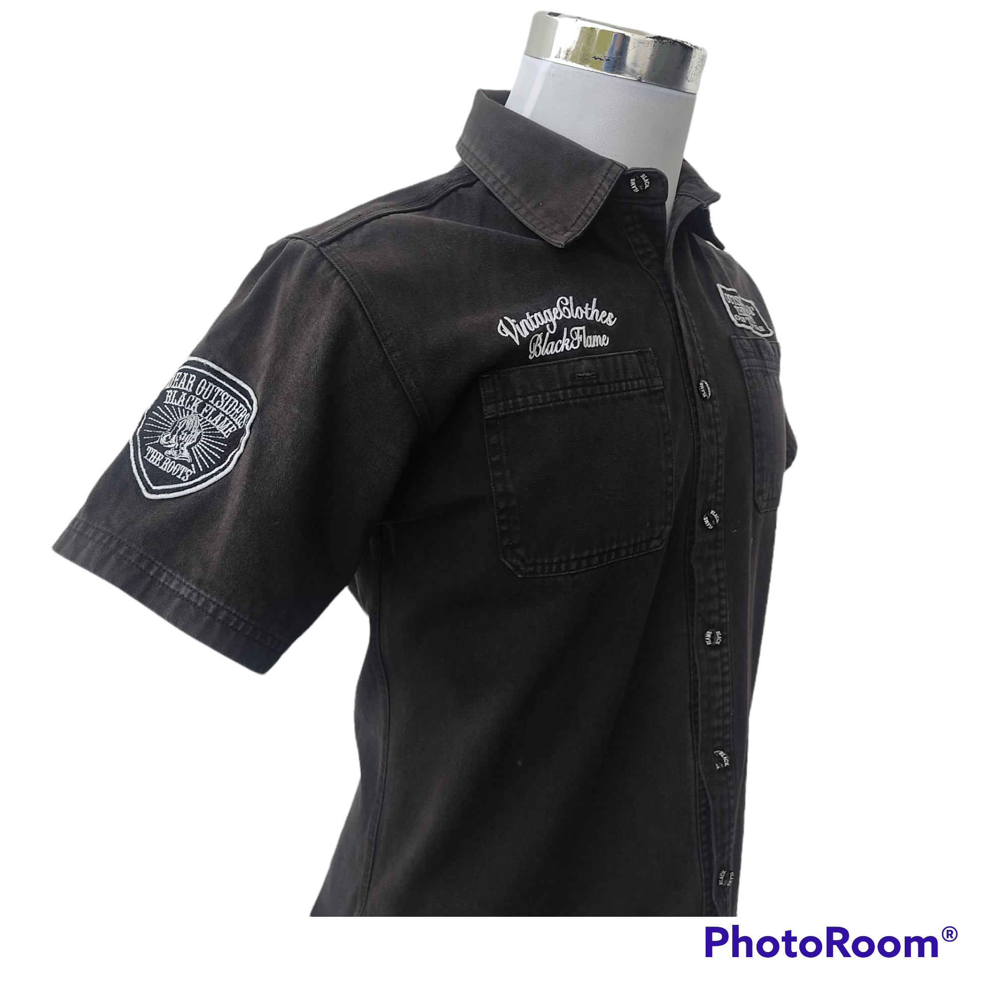 Carpe Diem Black Flame The Roots Carpe Diem Work Shirt Size US S / EU 44-46 / 1 - 5 Thumbnail