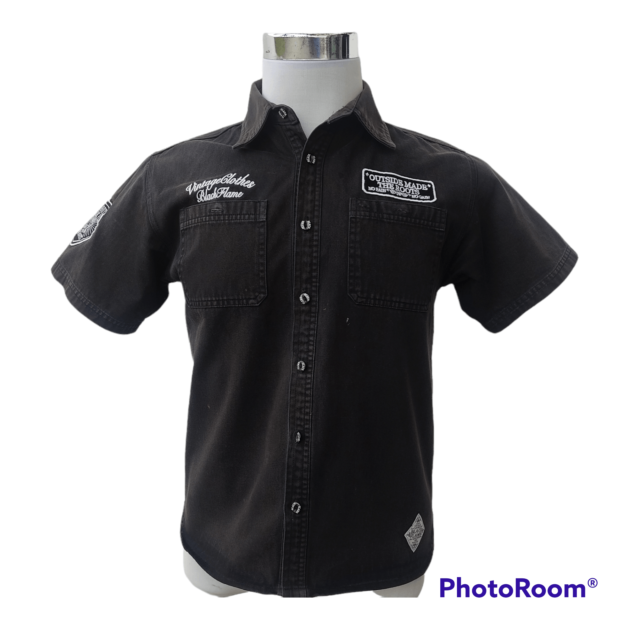 Carpe Diem Black Flame The Roots Carpe Diem Work Shirt Size US S / EU 44-46 / 1 - 2 Thumbnail