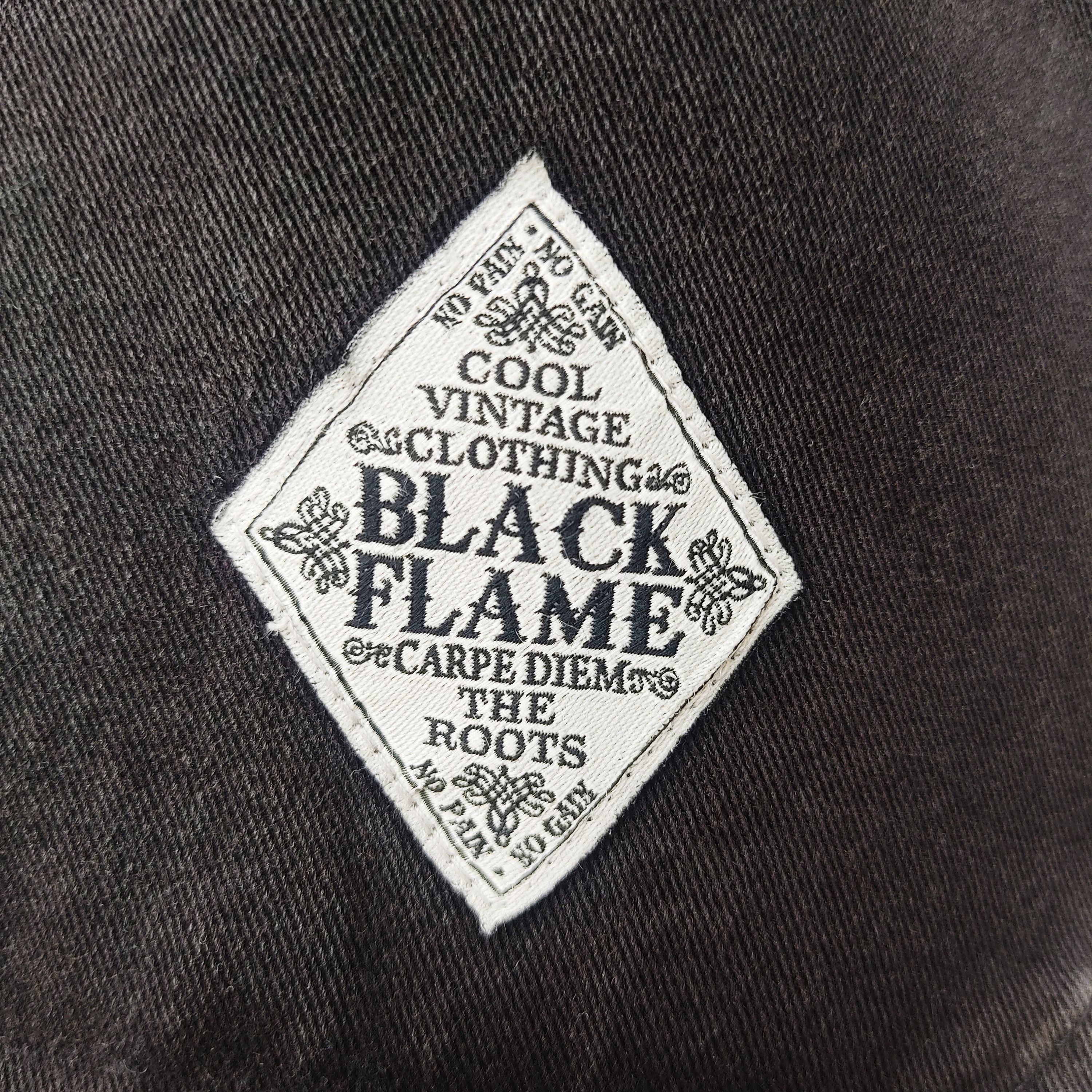 Carpe Diem Black Flame The Roots Carpe Diem Work Shirt Size US S / EU 44-46 / 1 - 10 Thumbnail