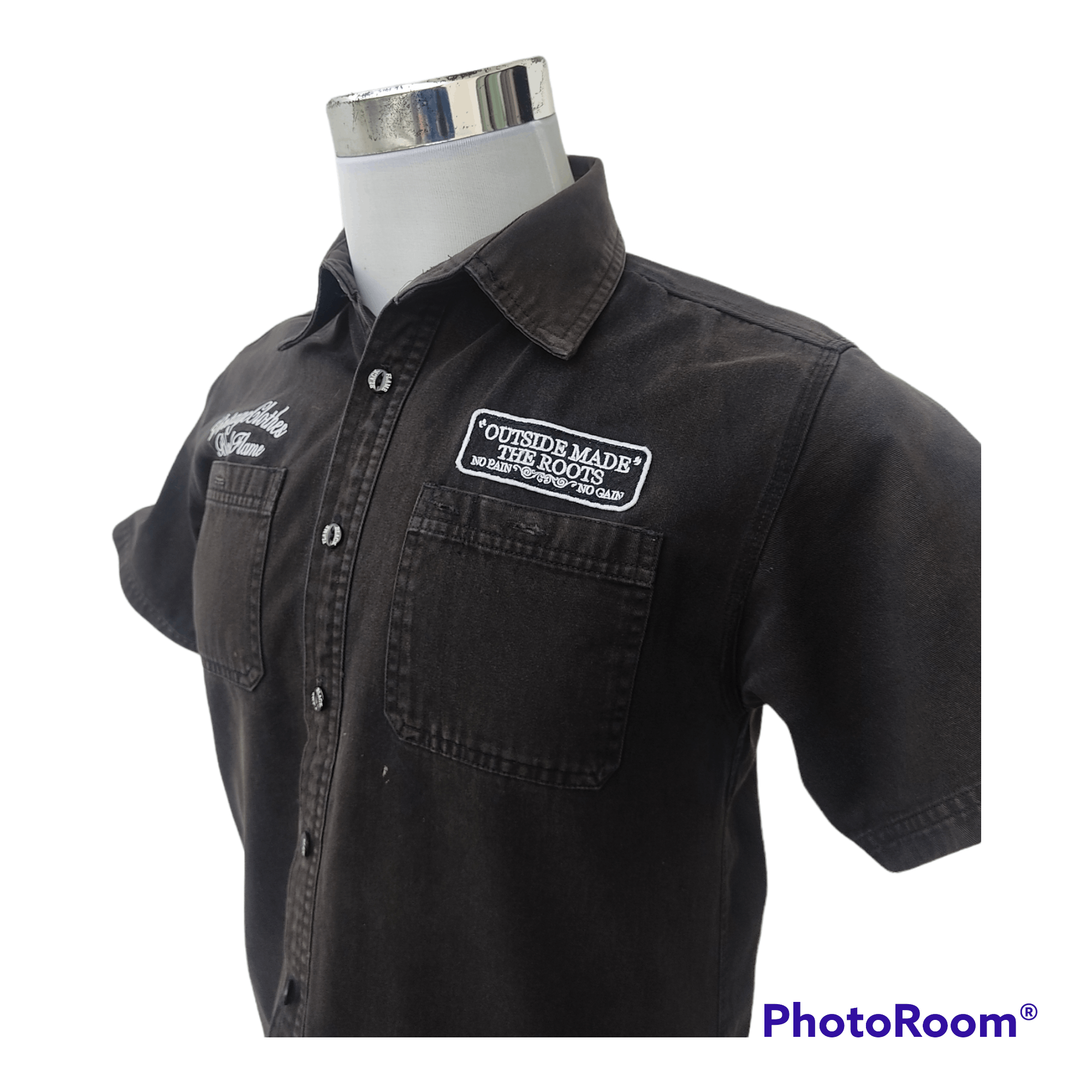 Carpe Diem Black Flame The Roots Carpe Diem Work Shirt Size US S / EU 44-46 / 1 - 4 Thumbnail