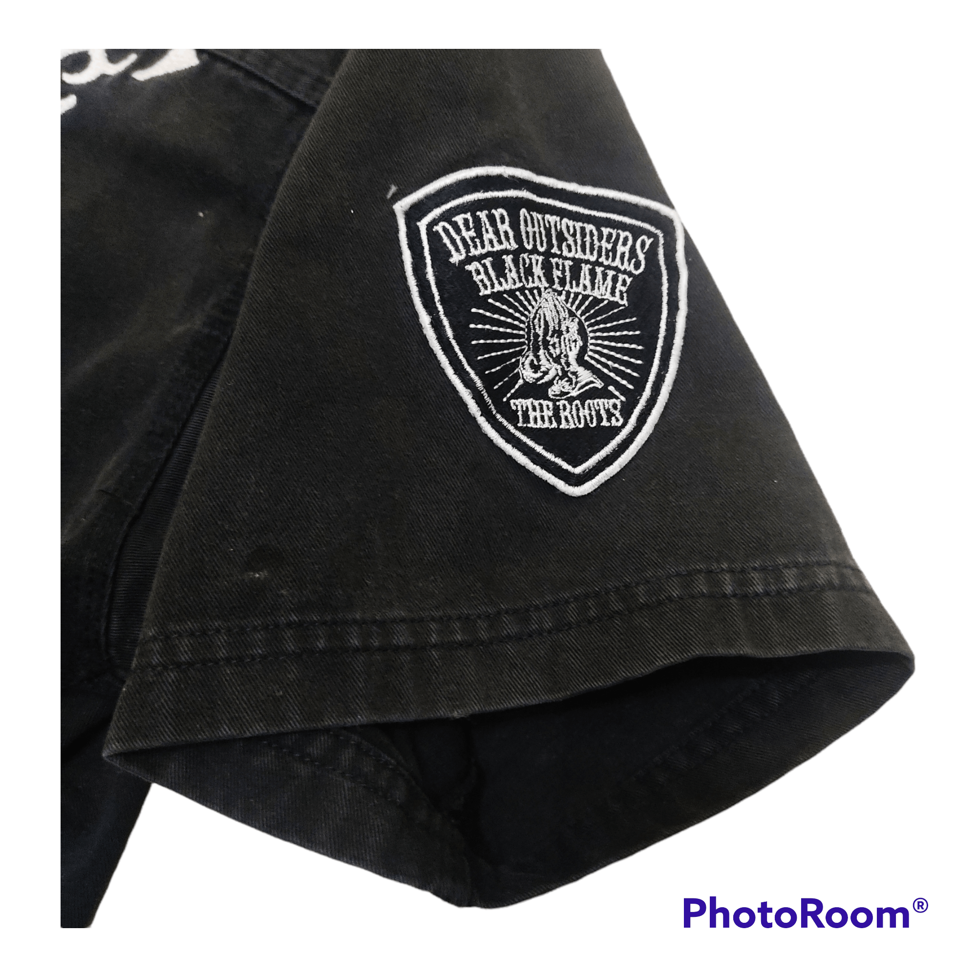 Carpe Diem Black Flame The Roots Carpe Diem Work Shirt Size US S / EU 44-46 / 1 - 8 Thumbnail