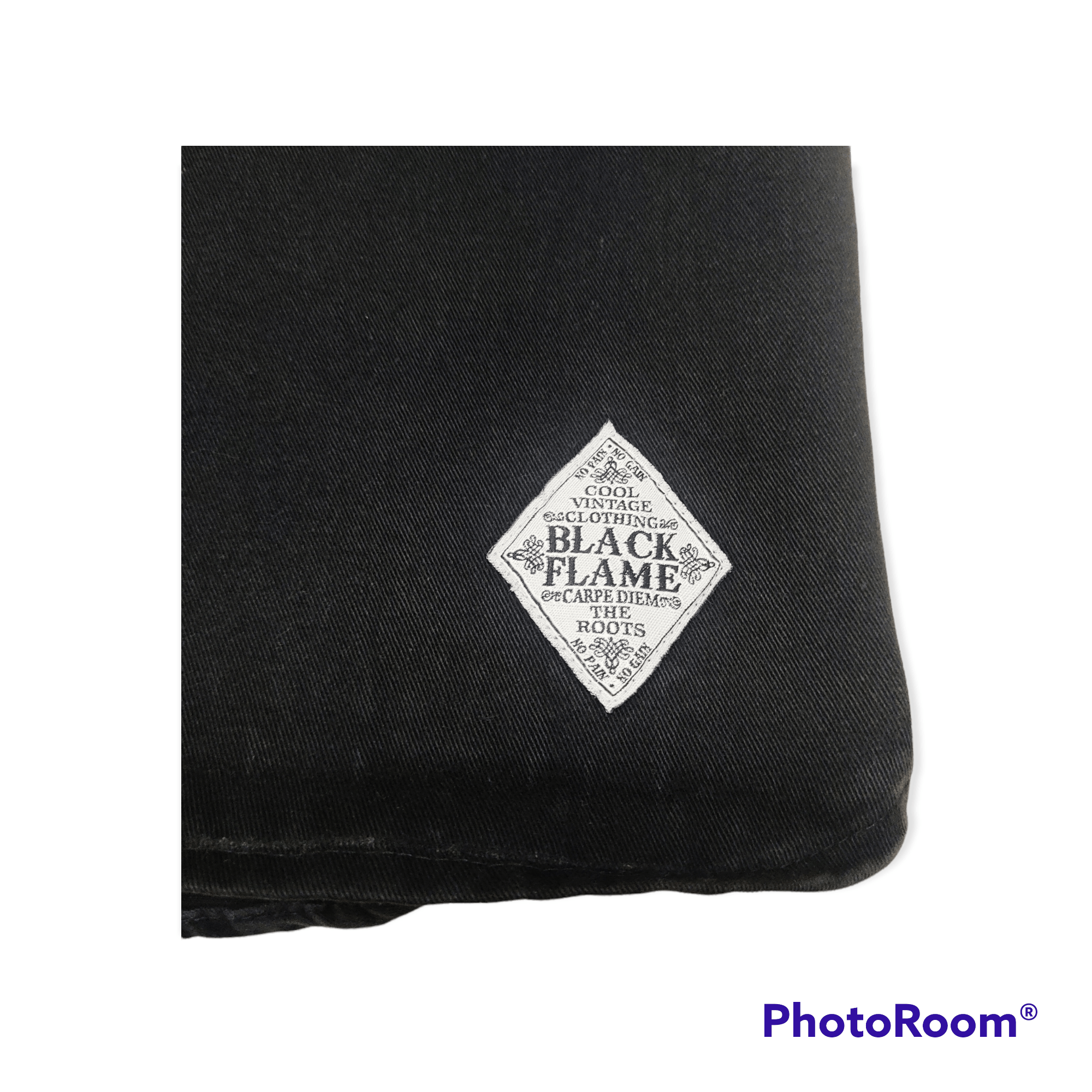 Carpe Diem Black Flame The Roots Carpe Diem Work Shirt Size US S / EU 44-46 / 1 - 9 Thumbnail