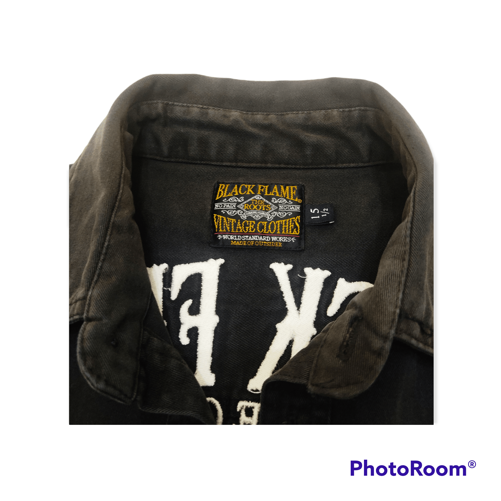 Carpe Diem Black Flame The Roots Carpe Diem Work Shirt Size US S / EU 44-46 / 1 - 11 Thumbnail