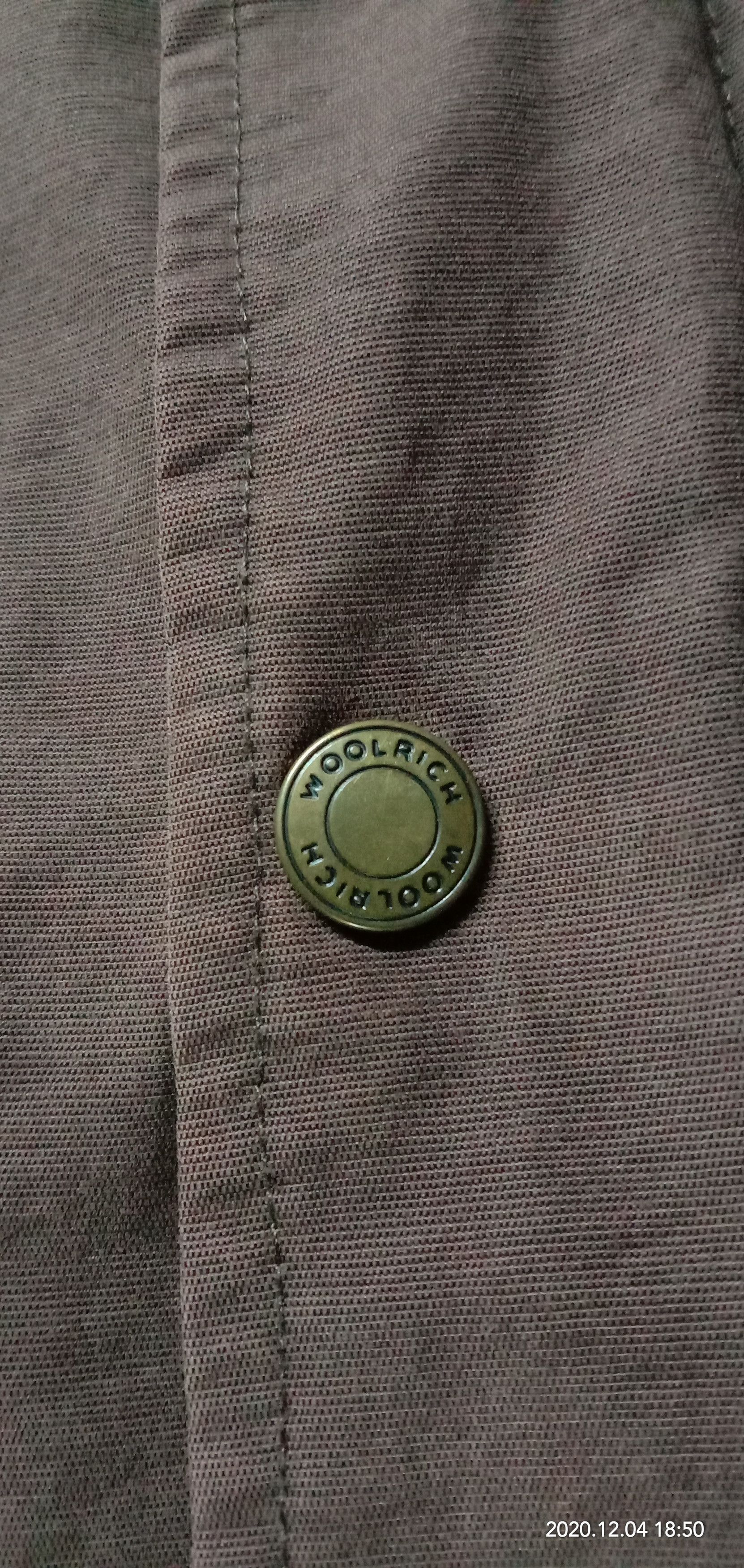 Vintage × Woolrich Woolen Mills Vintage Woolrich Jacket hoodie 4 pockets Size US L / EU 52-54 / 3 - 8 Thumbnail