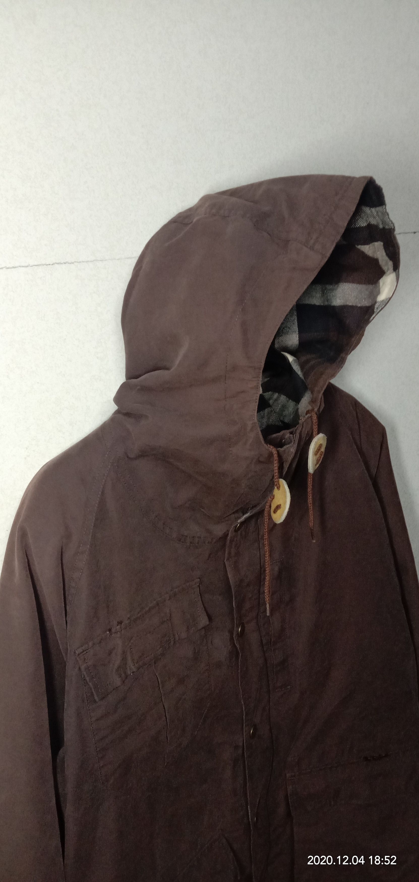 Vintage × Woolrich Woolen Mills Vintage Woolrich Jacket hoodie 4 pockets Size US L / EU 52-54 / 3 - 4 Thumbnail