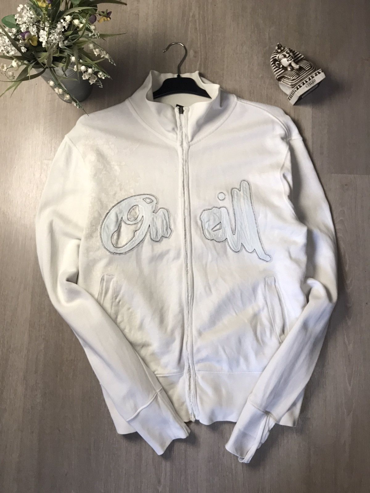 Pull Zippé Vintage O'Neill Années 2000, Taille XL, Multicolore - Occasion Très Bon état (9/10)