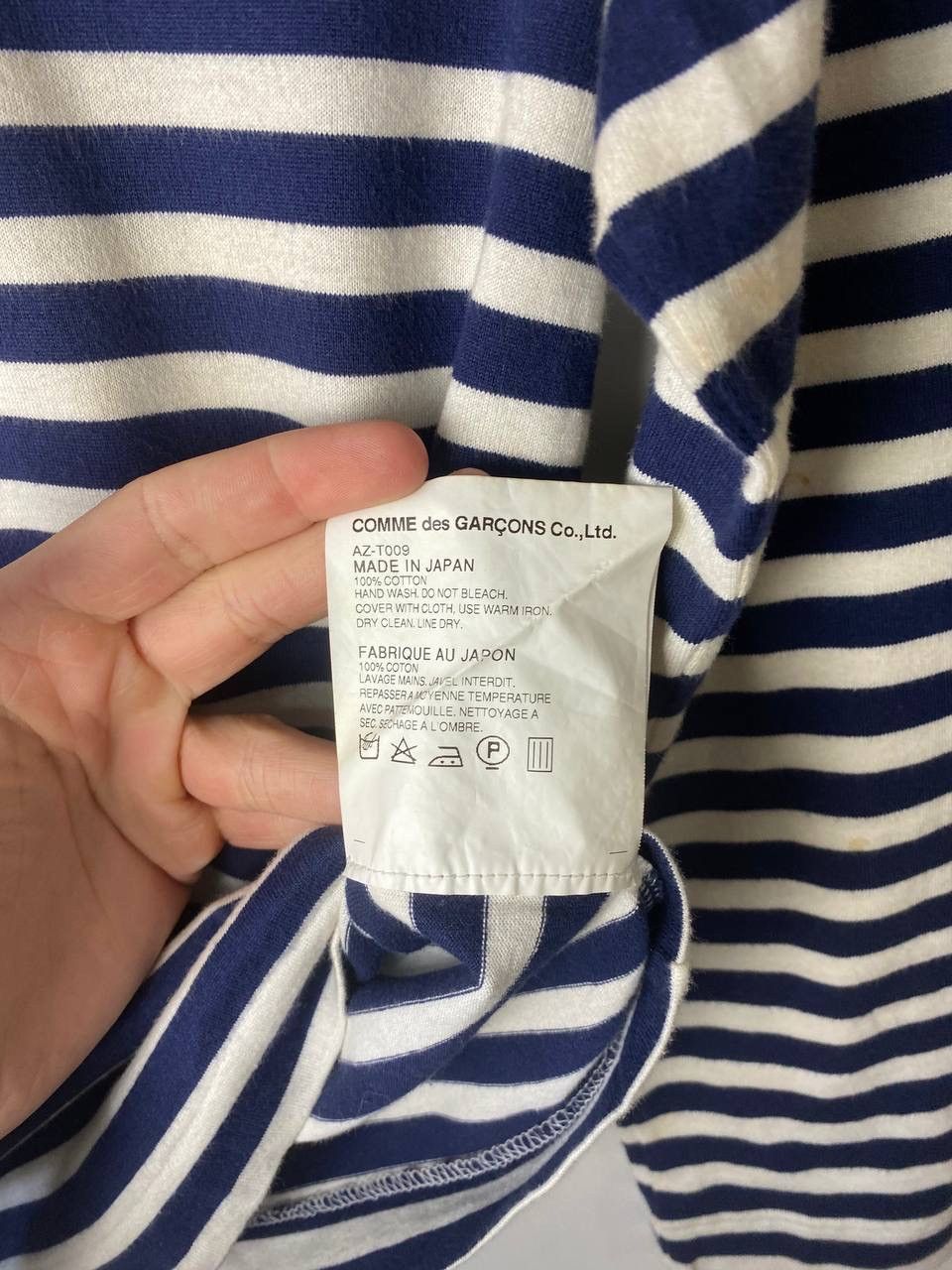 Comme des Garcons Comme des Garçons luxury long sleeve wmn size S Size ONE SIZE - 5 Thumbnail