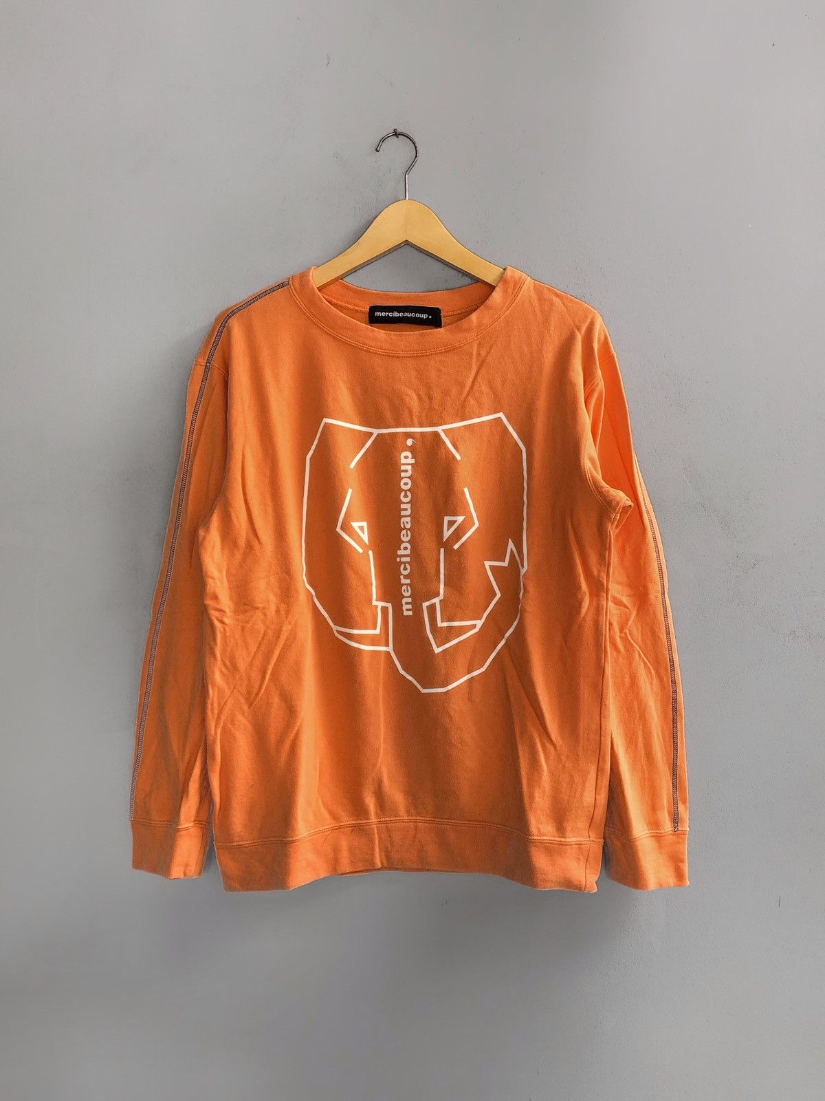 Issey Miyake × Japanese Brand × mercibeaucoup 💸BINDINGOFFER💸Issey Miyake Mercibeaucoup Sweatshirt Size US M / EU 48-50 / 2 - 1 Thumbnail