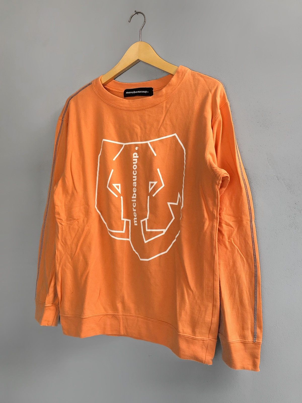 Issey Miyake × Japanese Brand × mercibeaucoup 💸BINDINGOFFER💸Issey Miyake Mercibeaucoup Sweatshirt Size US M / EU 48-50 / 2 - 2 Thumbnail