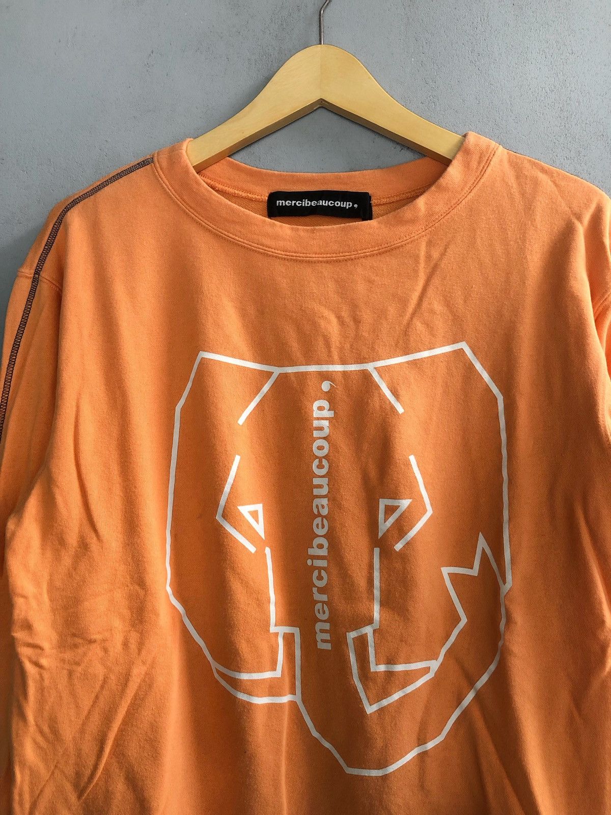 Issey Miyake × Japanese Brand × mercibeaucoup 💸BINDINGOFFER💸Issey Miyake Mercibeaucoup Sweatshirt Size US M / EU 48-50 / 2 - 3 Thumbnail
