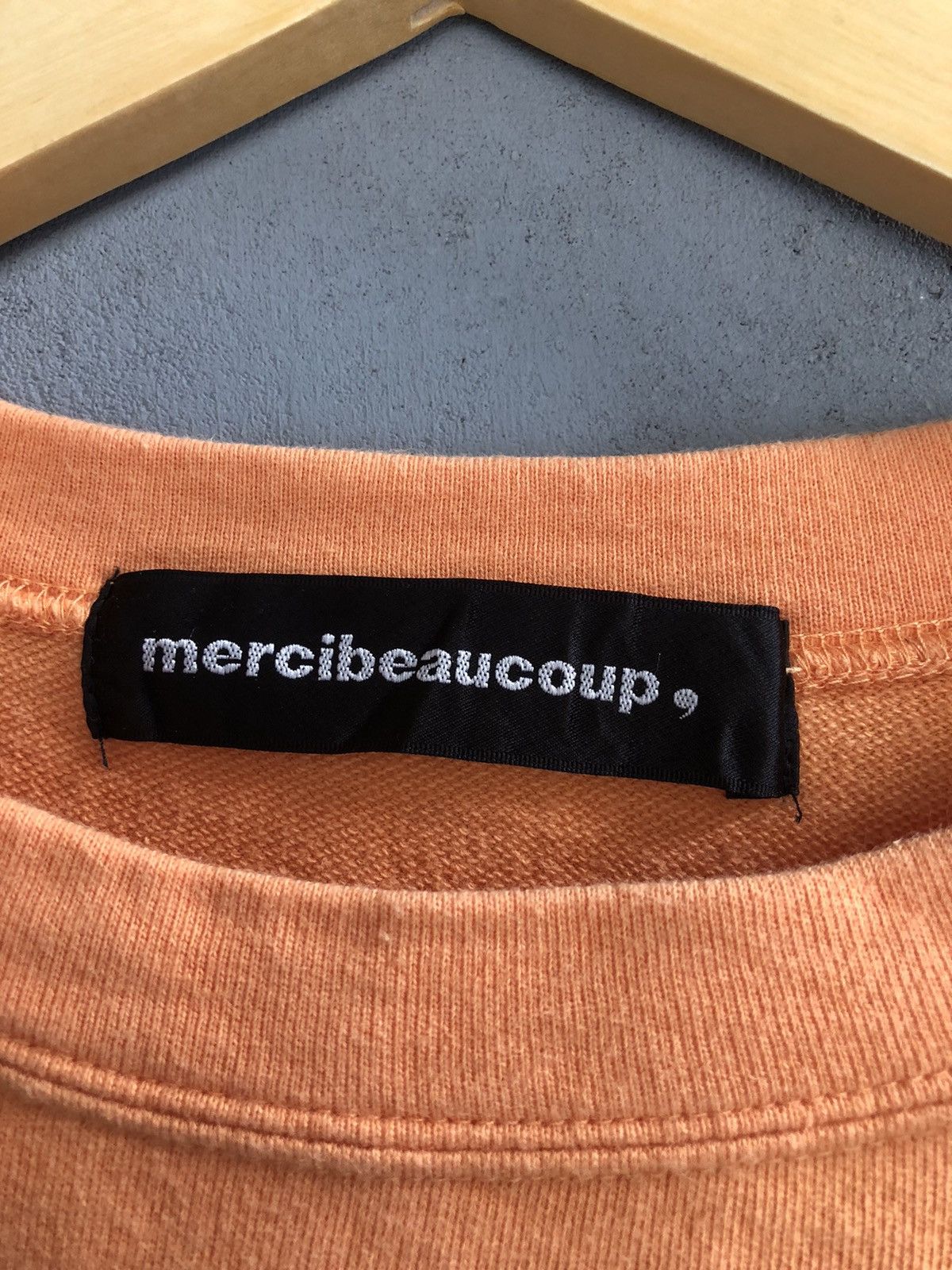 Issey Miyake × Japanese Brand × mercibeaucoup 💸BINDINGOFFER💸Issey Miyake Mercibeaucoup Sweatshirt Size US M / EU 48-50 / 2 - 5 Thumbnail