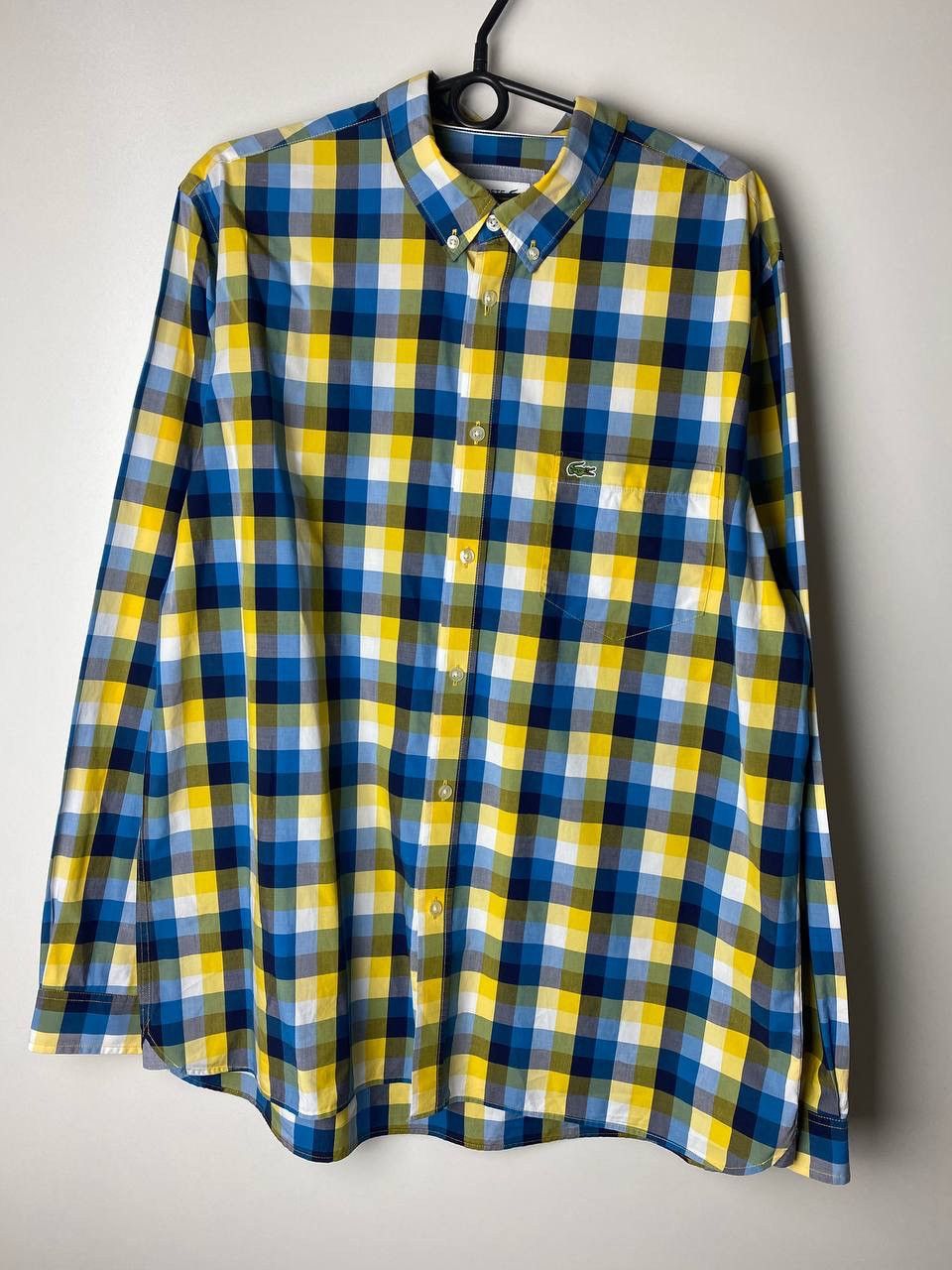 Lacoste Lacoste luxury vintage shirt size XL Size US XL / EU 56 / 4 - 1 Thumbnail