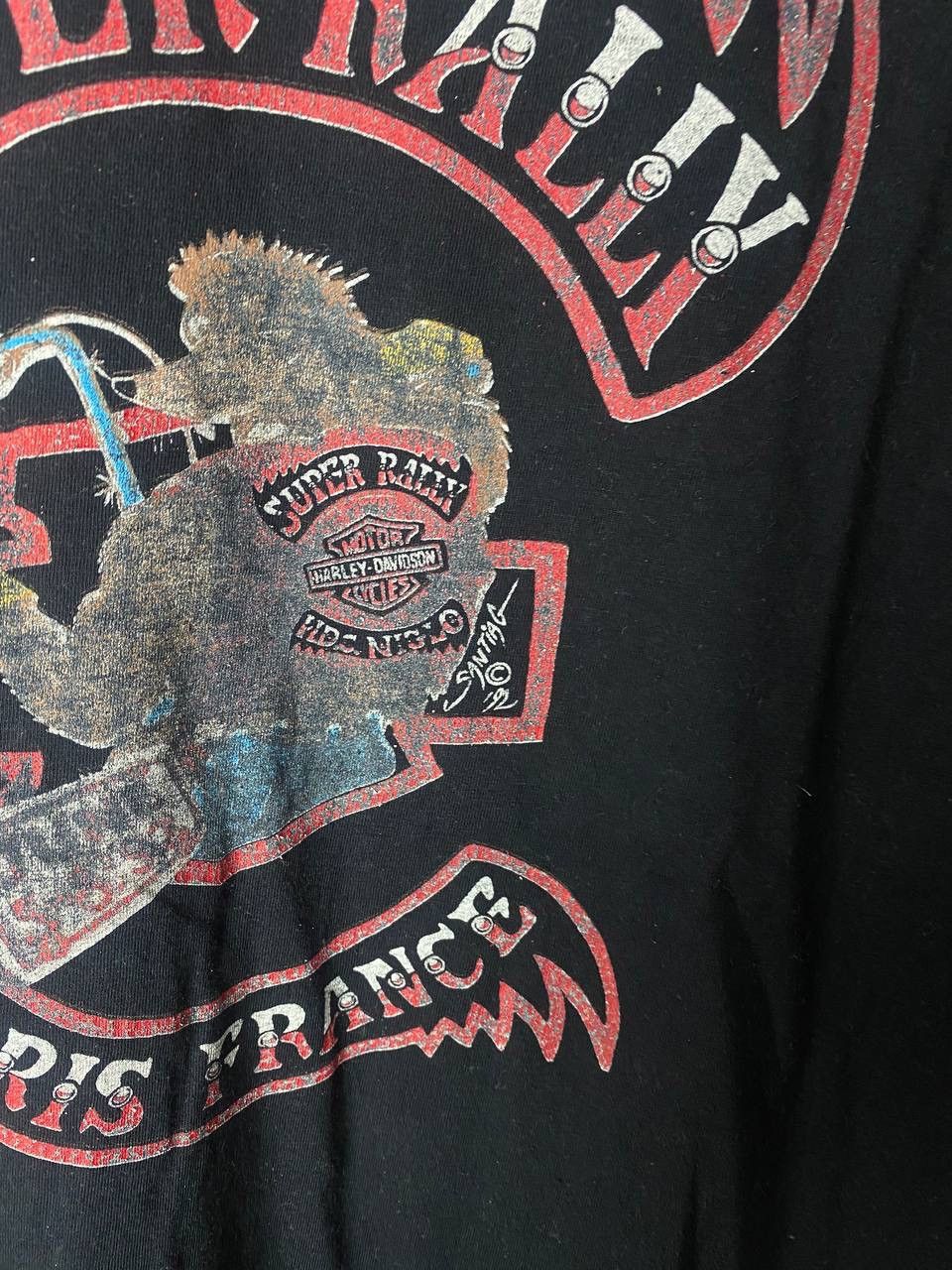 Harley Davidson × Vintage Harley Davidson vintage t-shirt size XL Size US XL / EU 56 / 4 - 4 Thumbnail