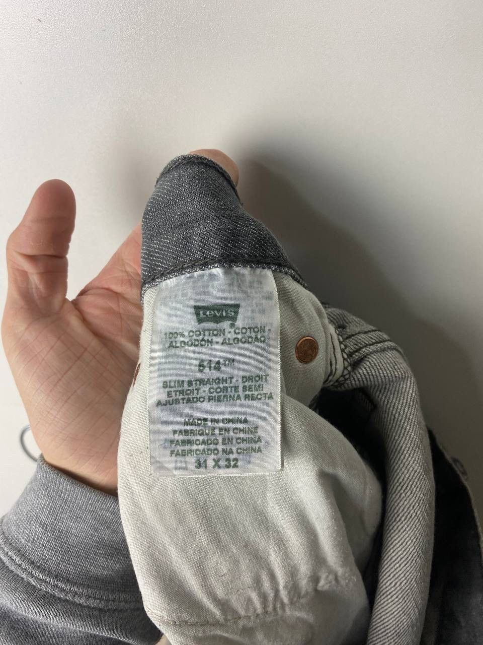 Levi's Levi’s vintage denim pants size 31/32 Size US 31 - 3 Thumbnail