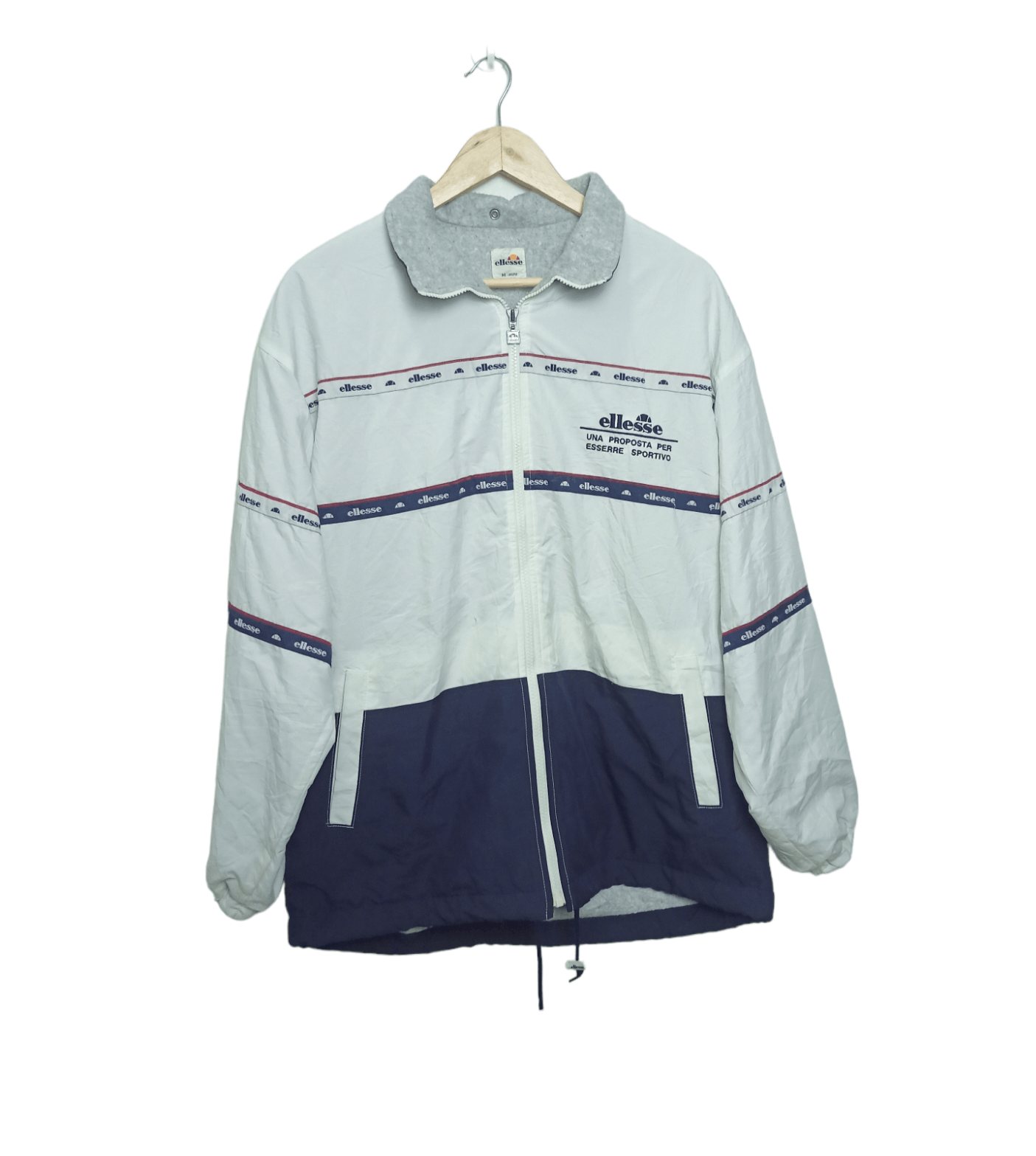 Vintage Ellesse Bomber Ski Wear Parka Jacket