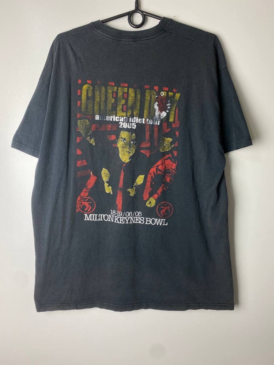 Vintage Green day vintage t-shirt size XL Size US XL / EU 56 / 4 - 2 Thumbnail