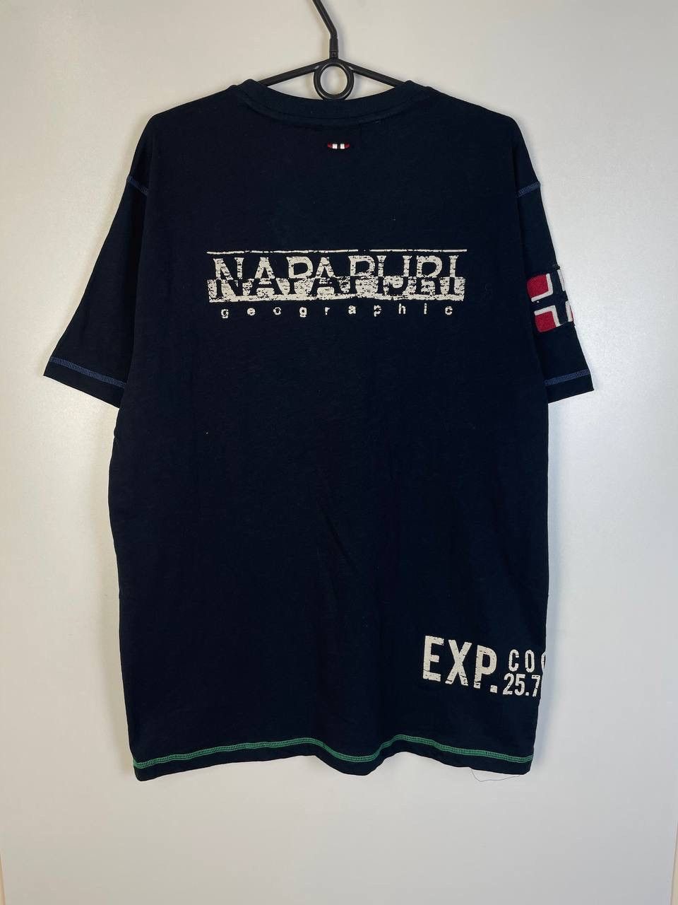 Napapijri × Vintage Napapijiri vintage t-shirt size XXL Size US XXL / EU 58 / 5 - 4 Thumbnail