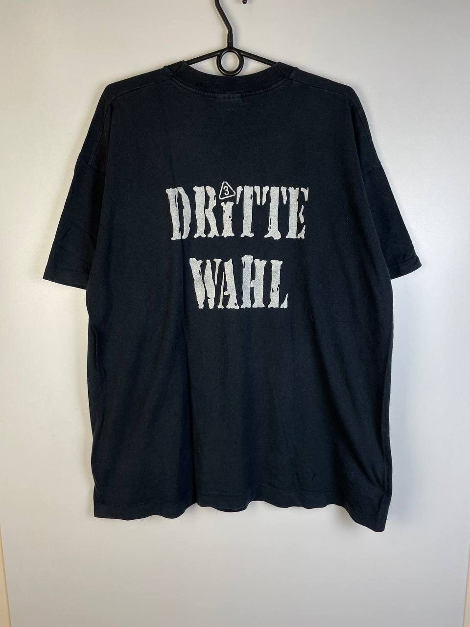 Vintage Dritte Wahl 90s vintage t-shirt size Xl Size US XL / EU 56 / 4 - 4 Thumbnail