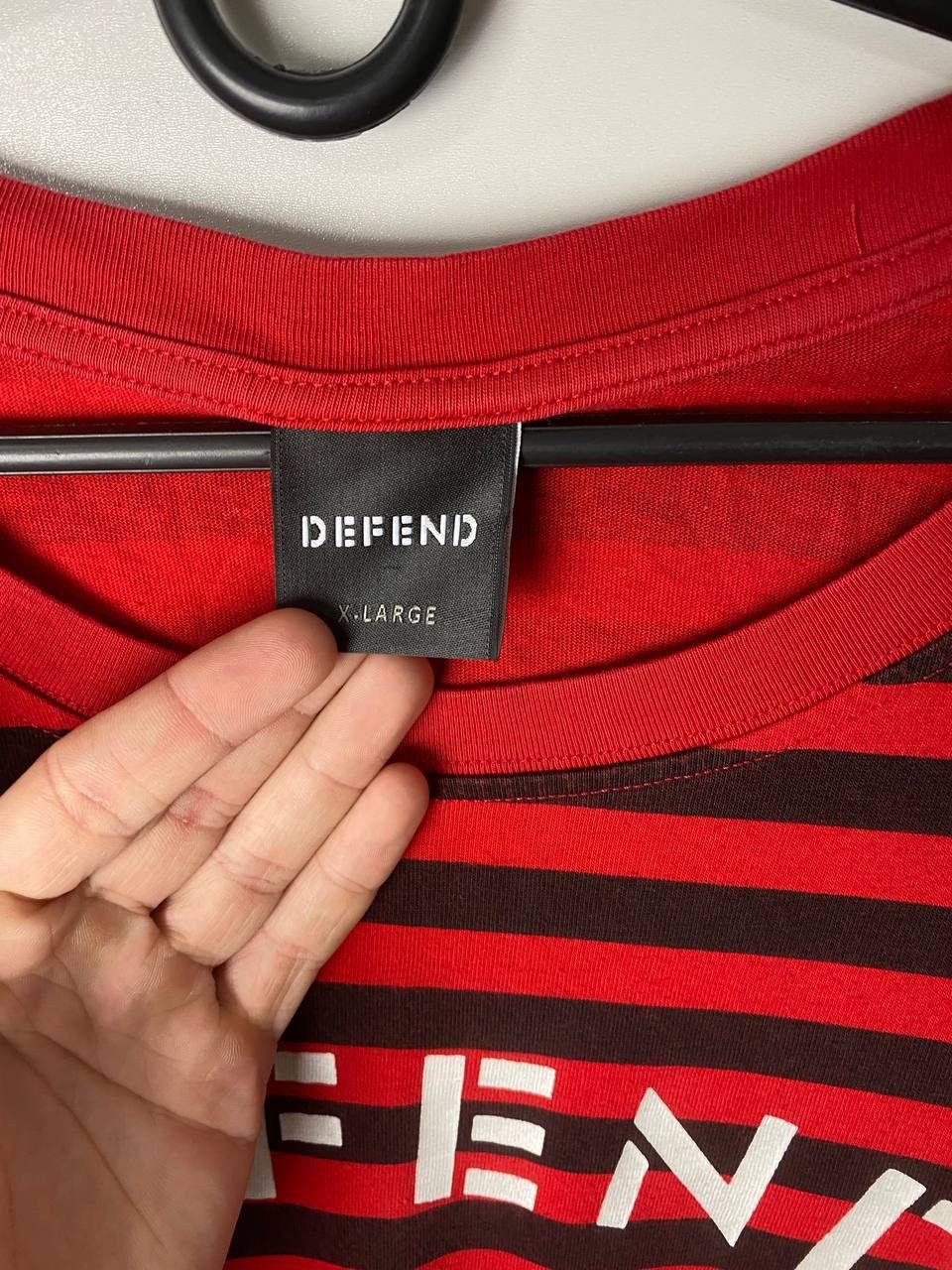 DEFEND PARIS × Vintage Defend Paris long sleeve size XL Size US XL / EU 56 / 4 - 3 Thumbnail