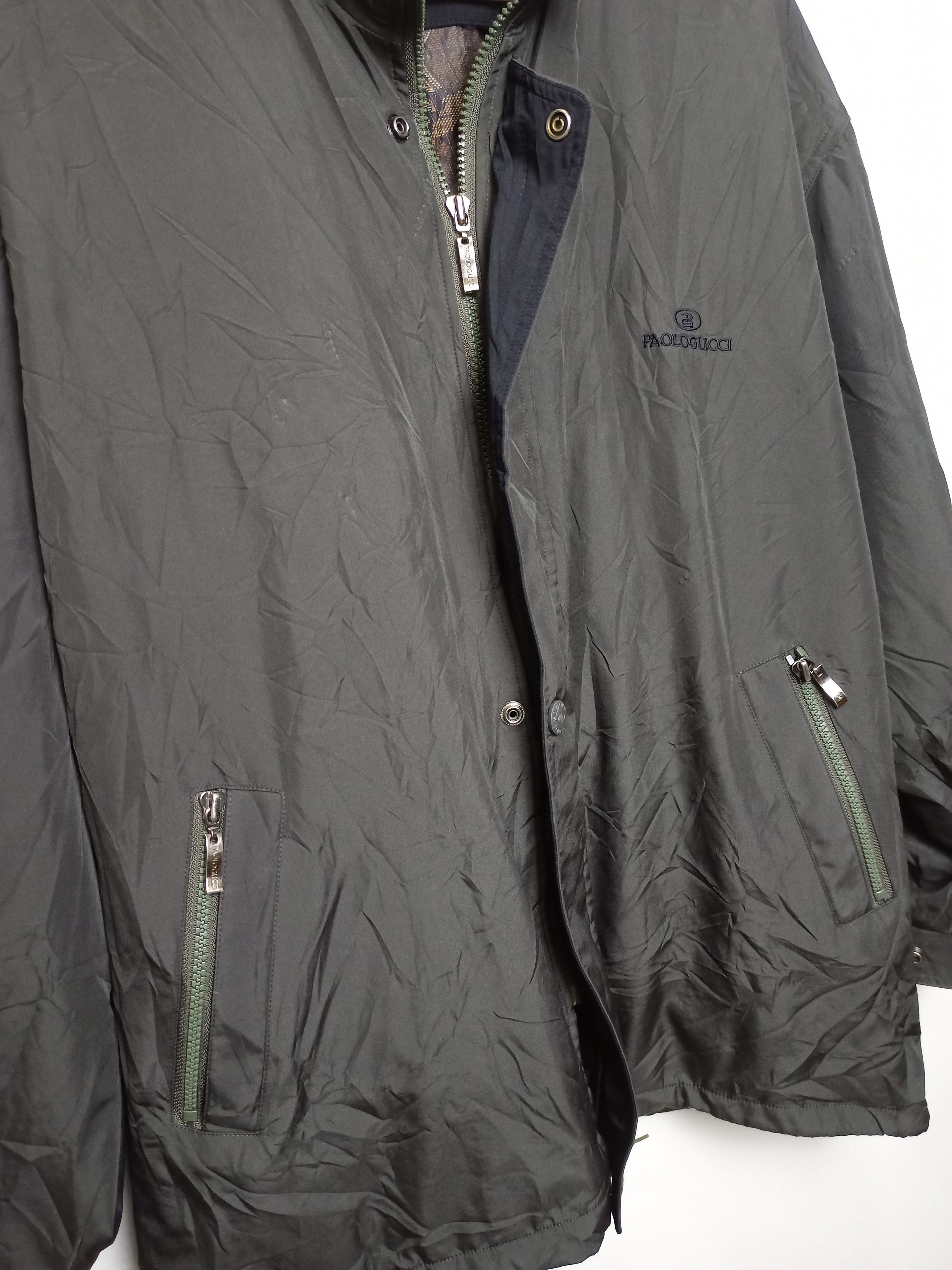 Paolo Gucci Paola Gucci Golf Wear Parkas Jacket Size US XL / EU 56 / 4 - 14 Thumbnail