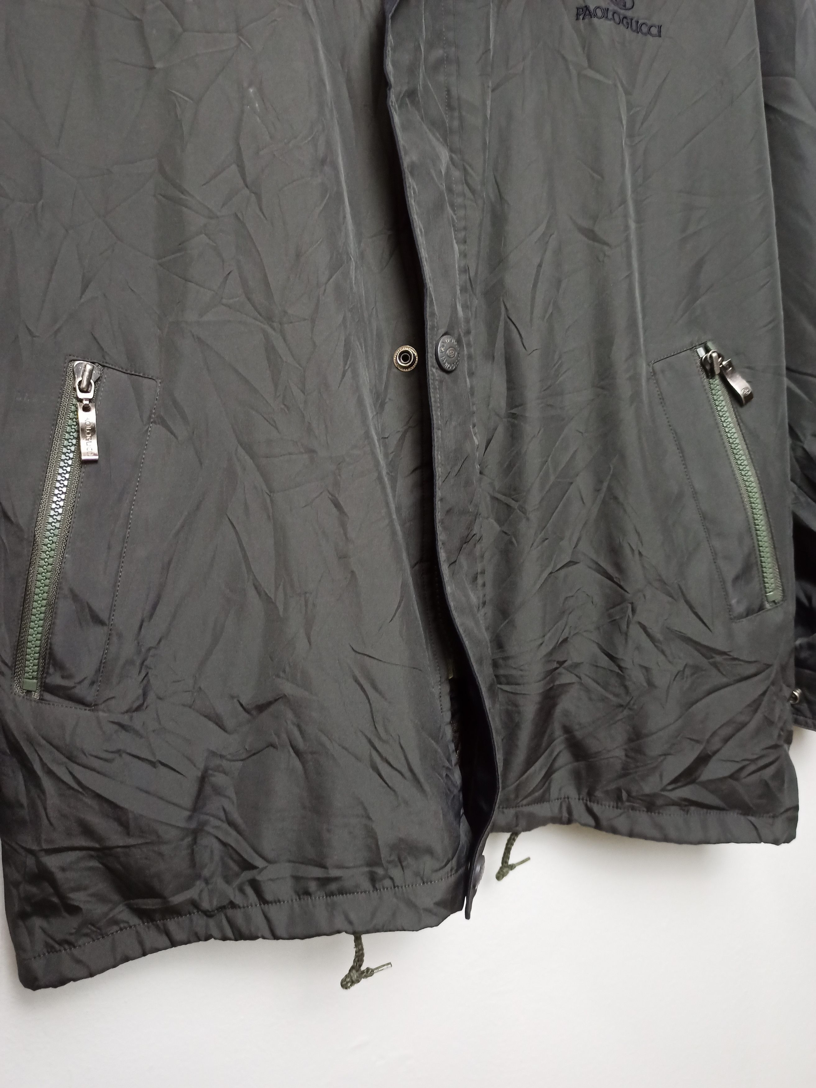 Paolo Gucci Paola Gucci Golf Wear Parkas Jacket Size US XL / EU 56 / 4 - 11 Thumbnail