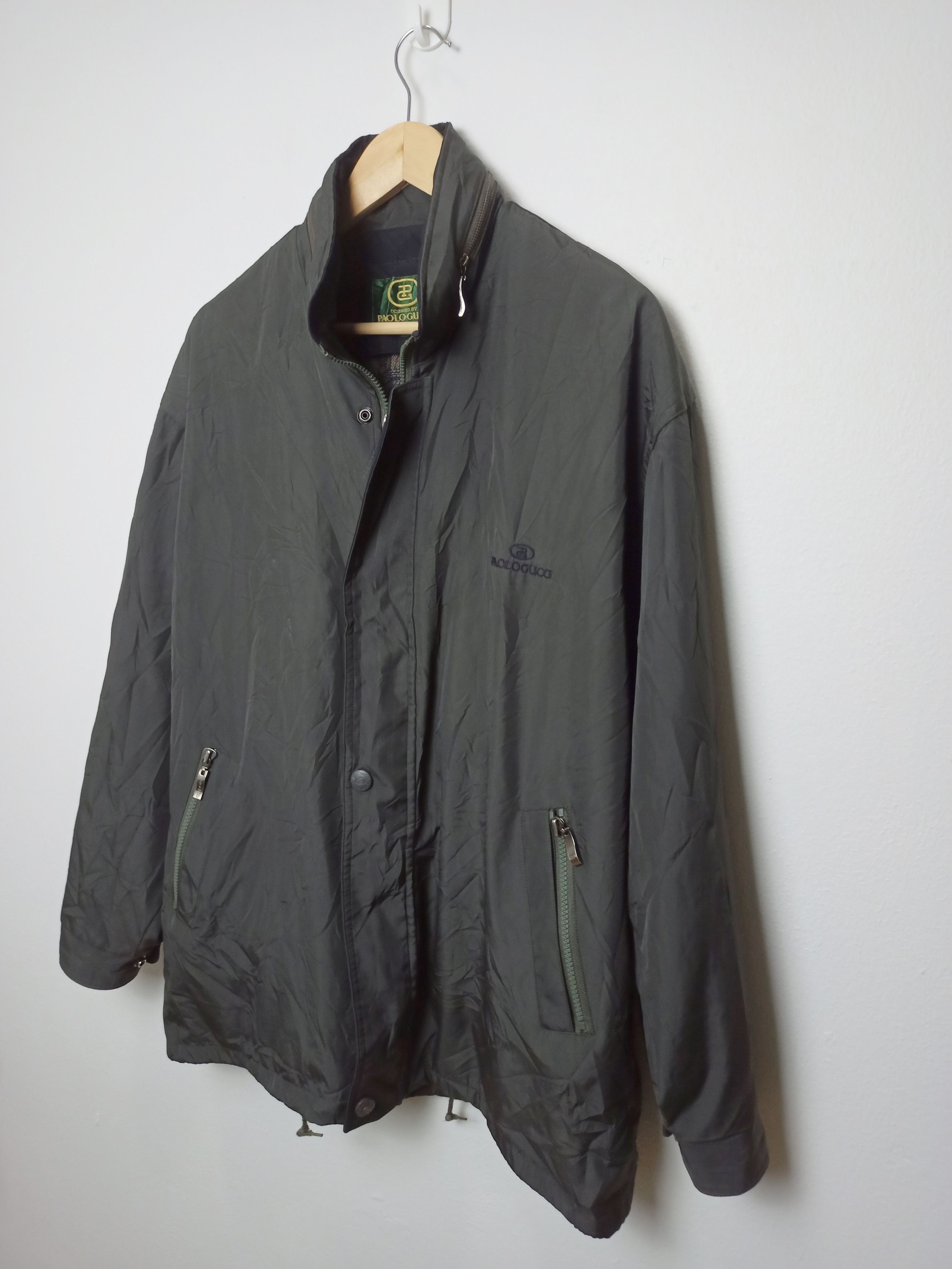 Paolo Gucci Paola Gucci Golf Wear Parkas Jacket Size US XL / EU 56 / 4 - 1 Thumbnail