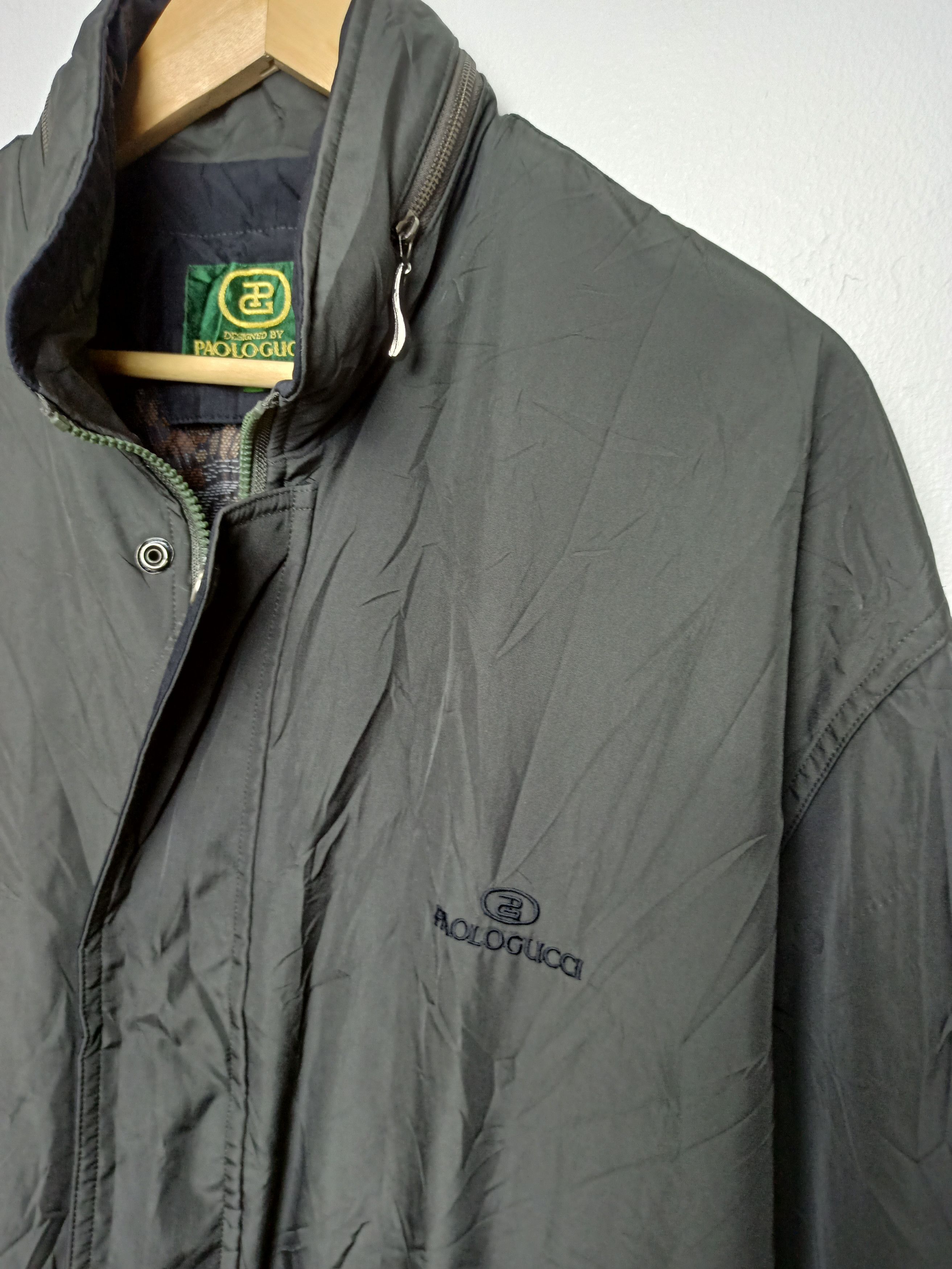 Paolo Gucci Paola Gucci Golf Wear Parkas Jacket Size US XL / EU 56 / 4 - 5 Thumbnail